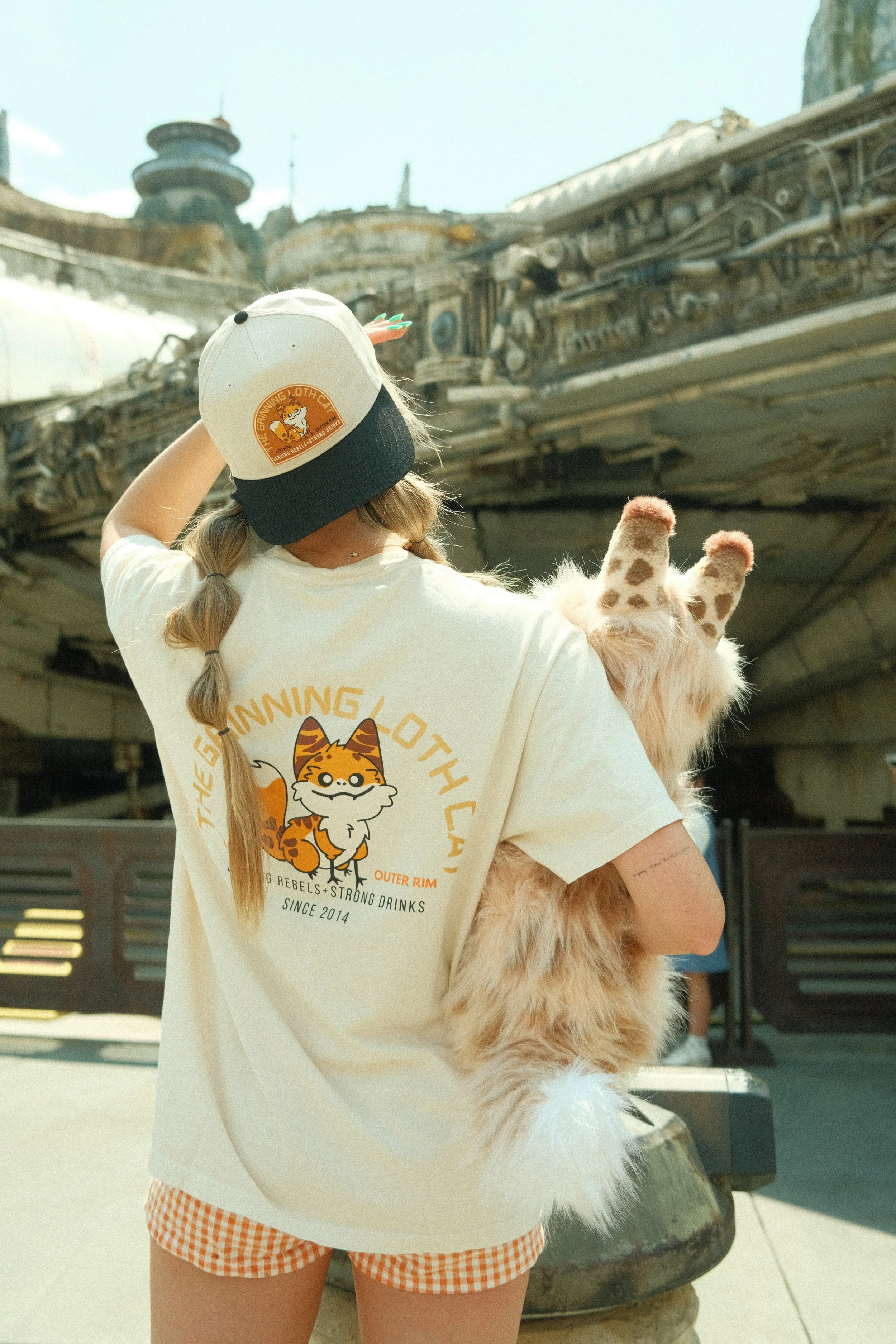 The Grinning Lothcat Tee