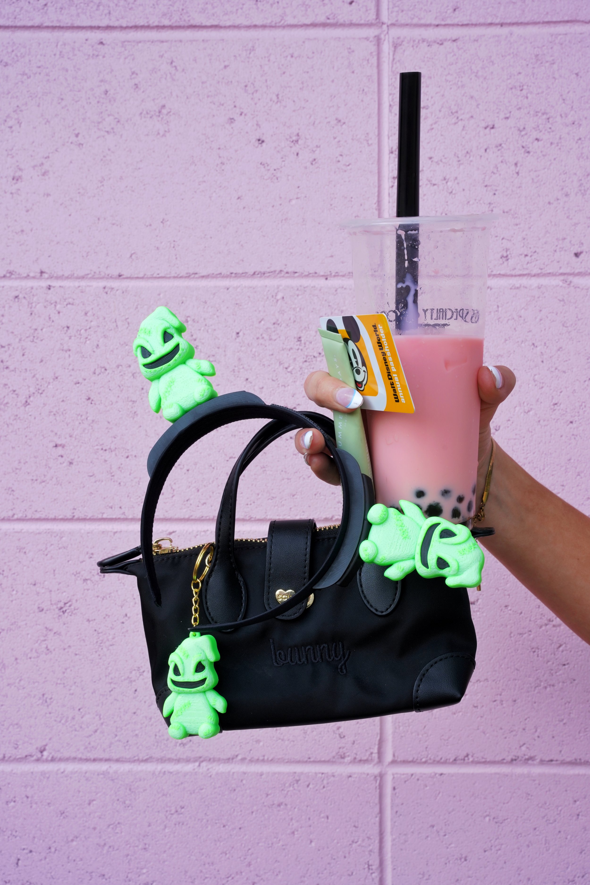 lil Oogie Boogie Keychain