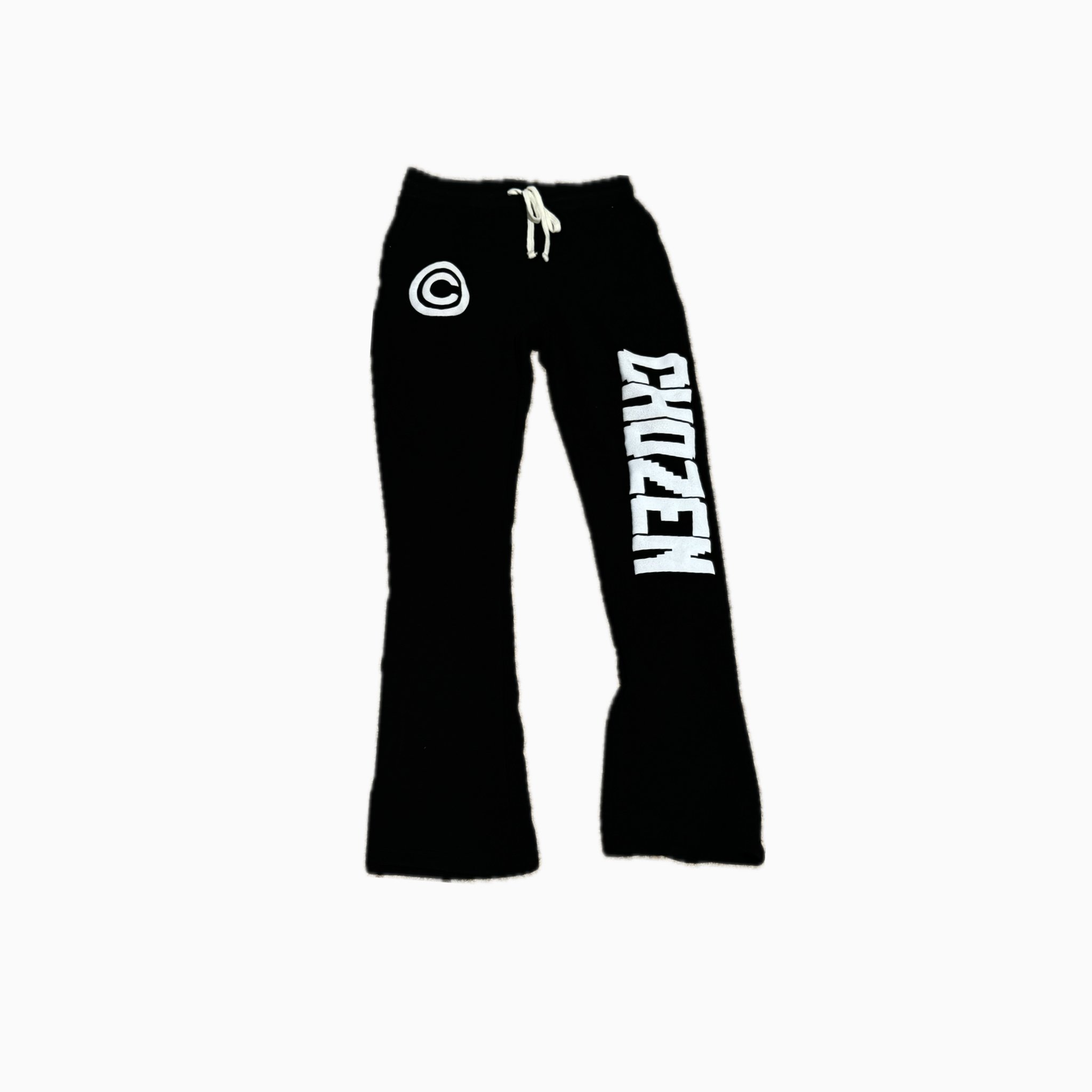 Black ChoZen Flared Sweats