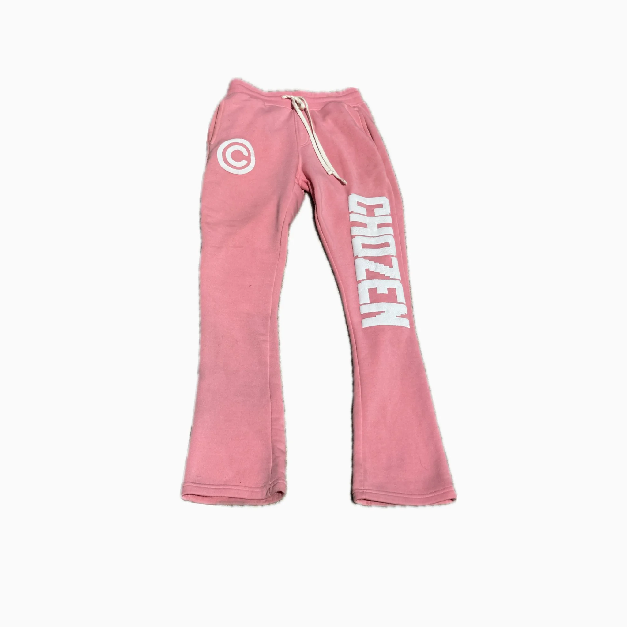 Pink ChoZen Flared Sweats