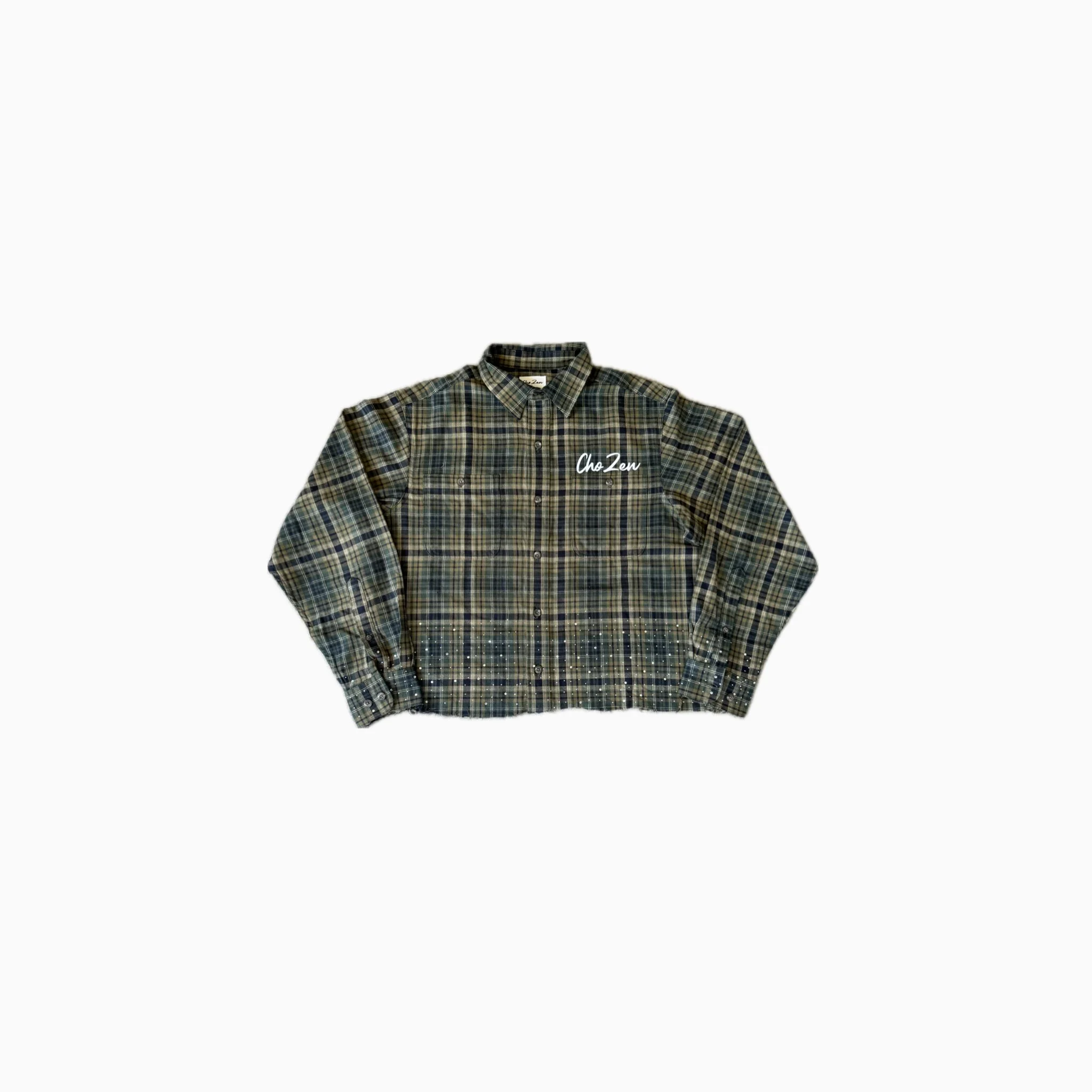 Money Green ChoZen Flannel