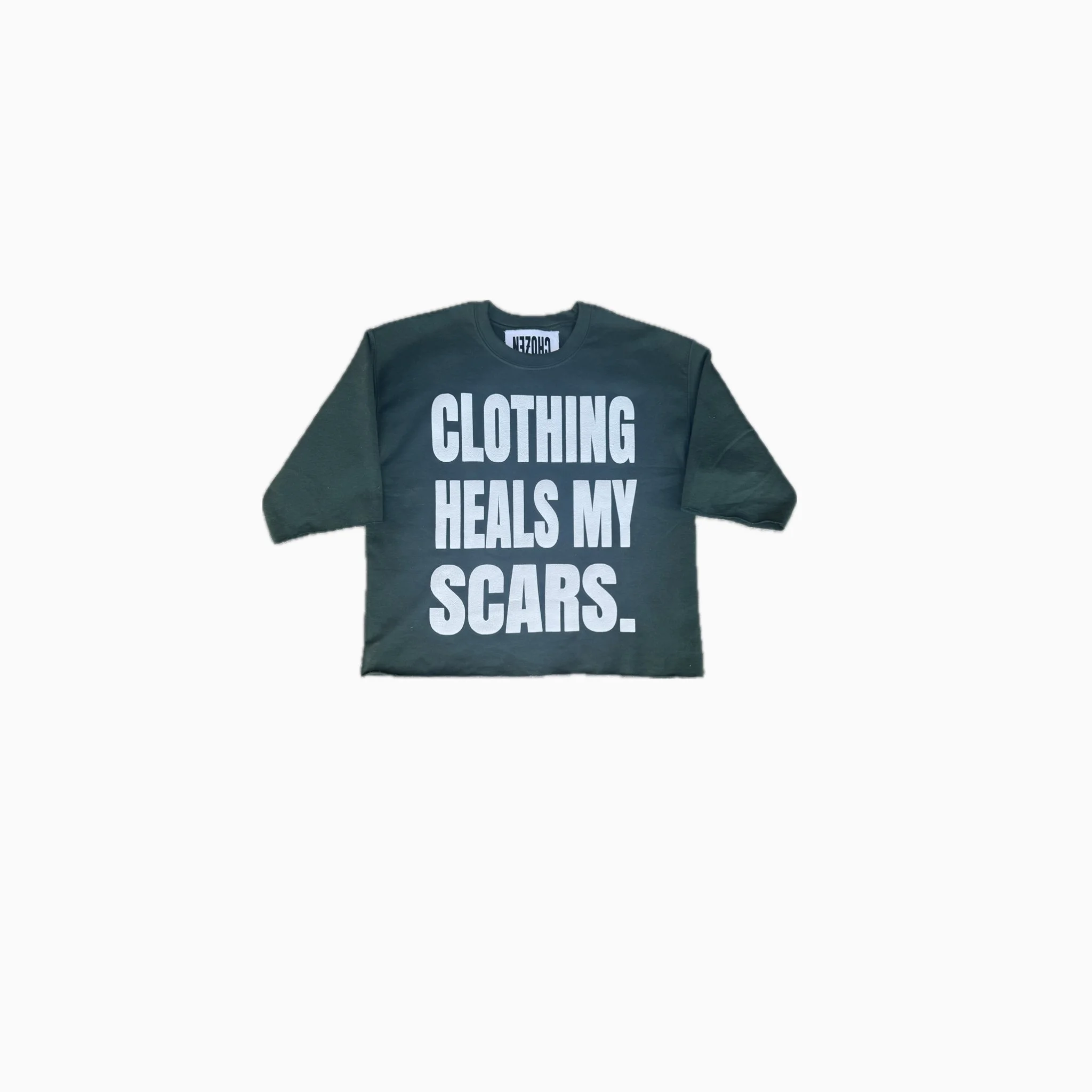 Green ‘Scar Healer’ Tee