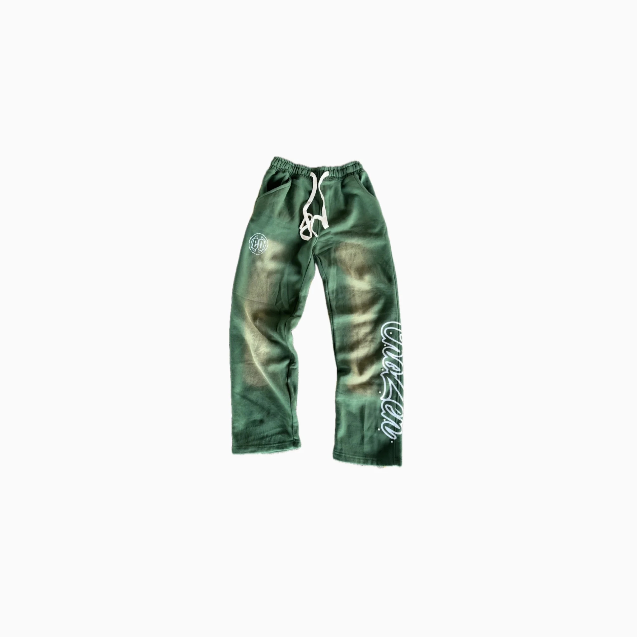 Green Pearl Sweatpants