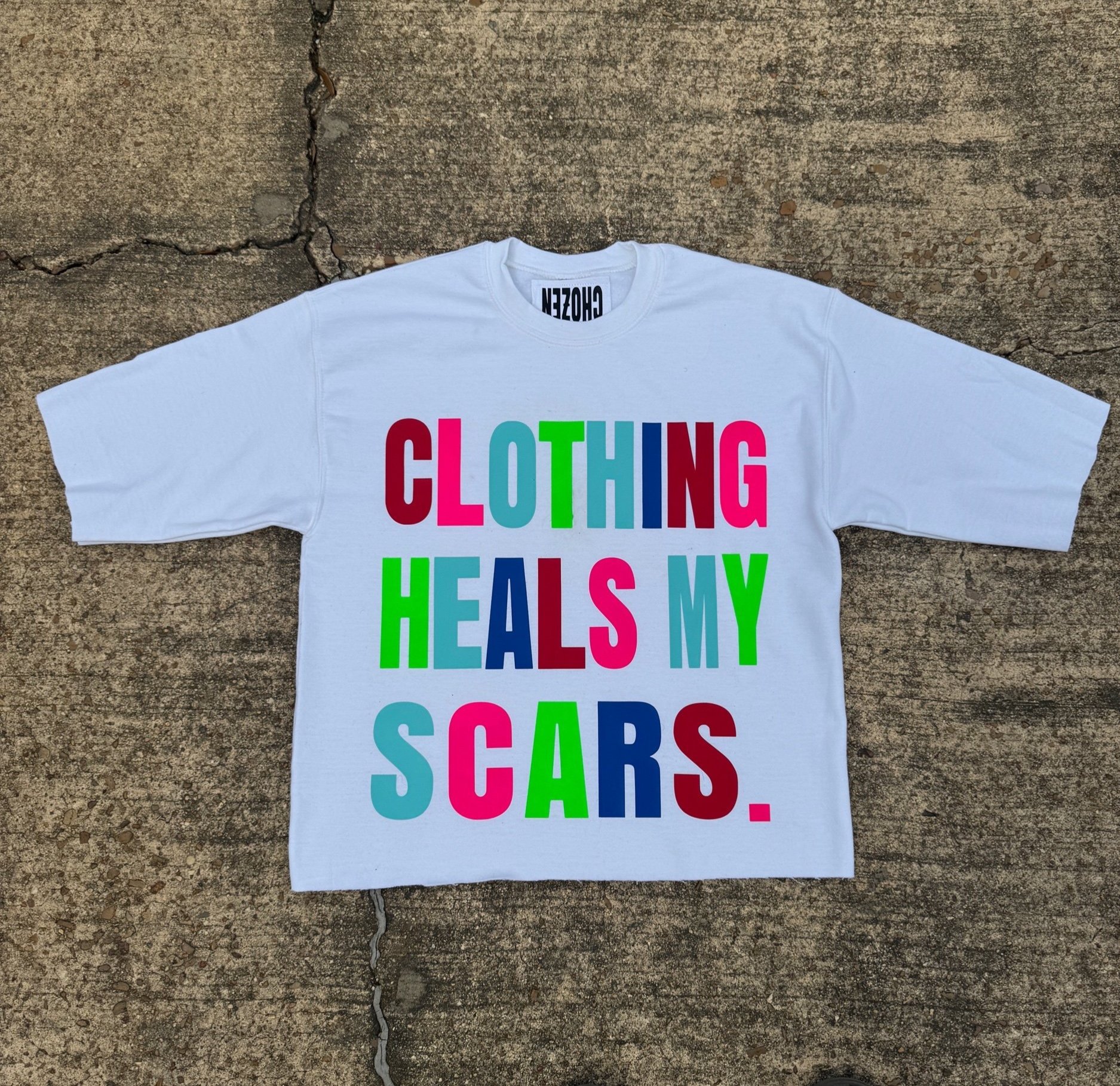 Multi Color Scar Healer Tee