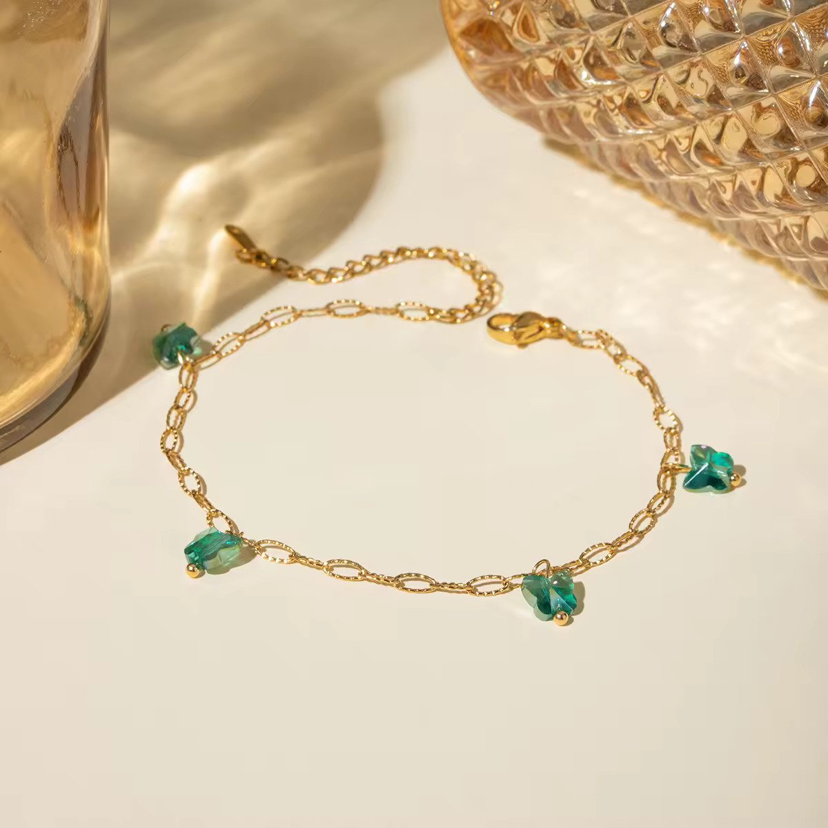 Butterfly Ankle Bracelet
