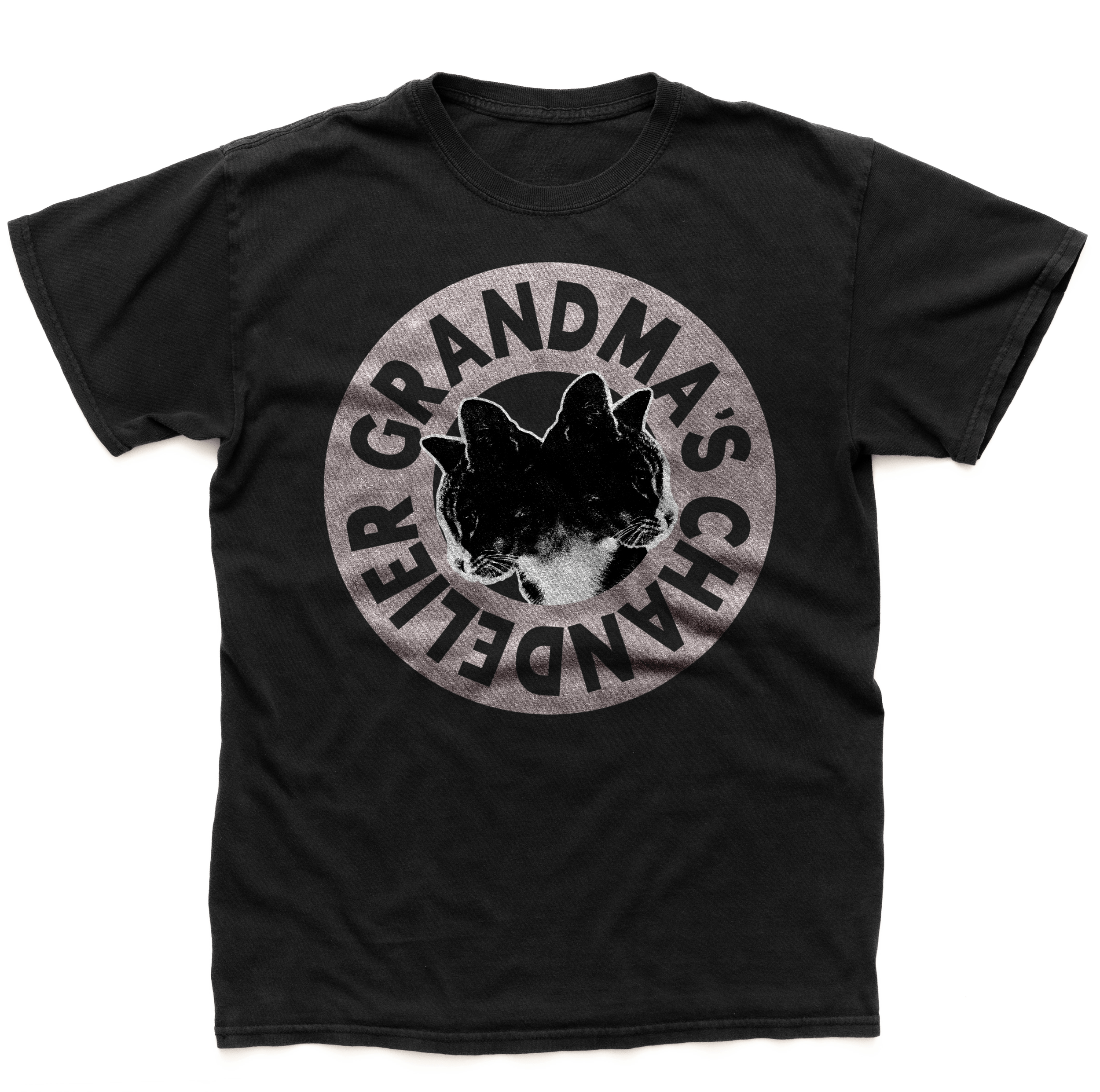 Grandma's Chandelier Cat Shirt