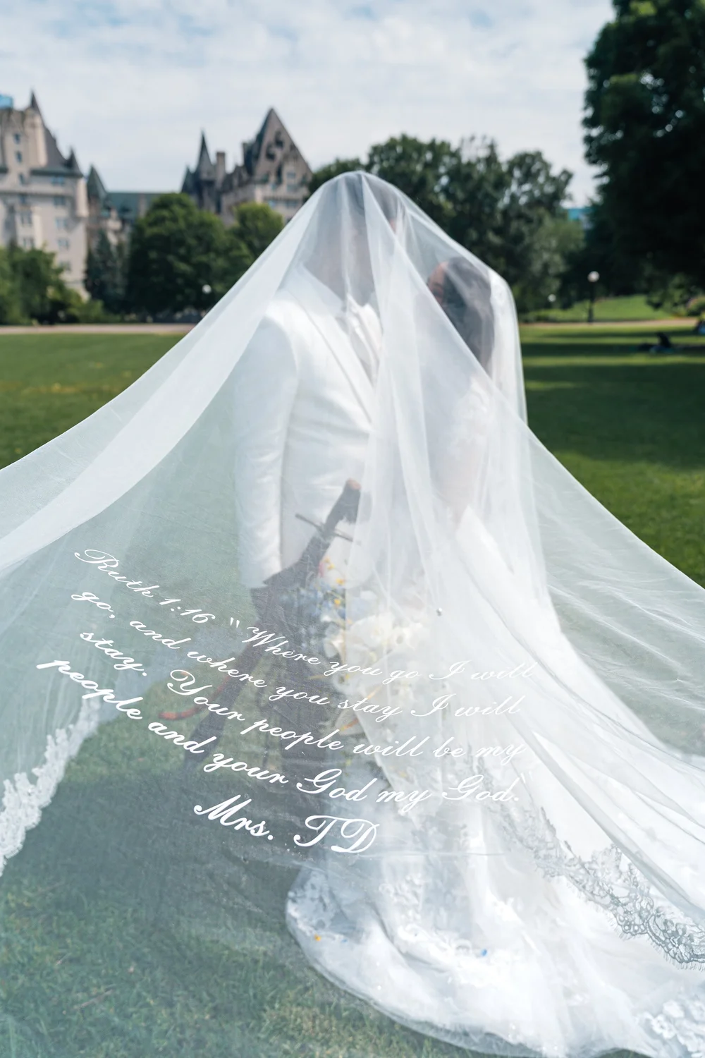 Wedding rings and vow booklets