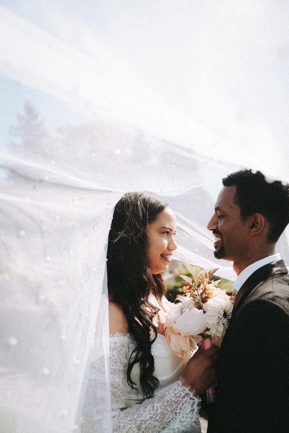 Wedding portrait