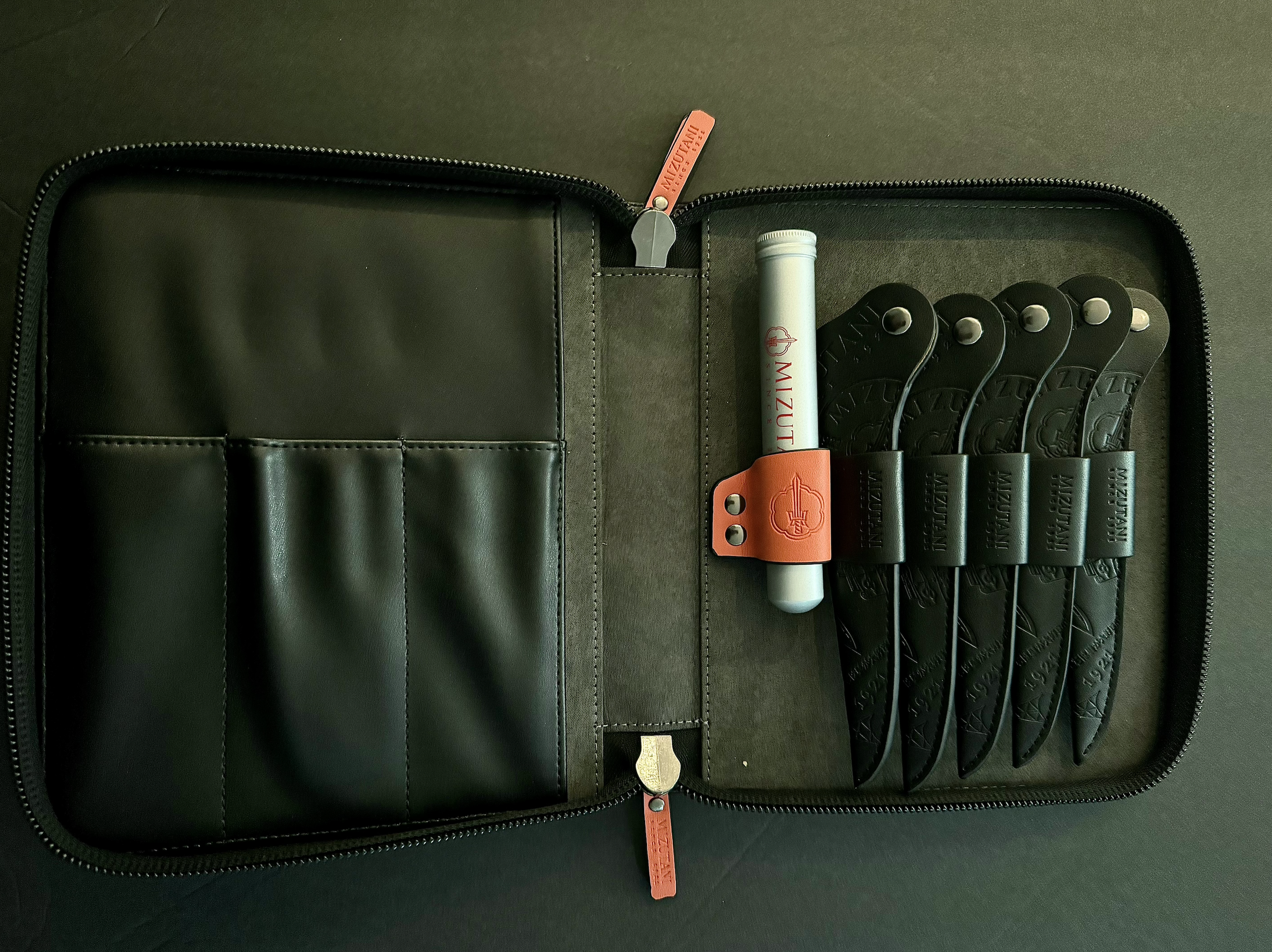 Black Scissors Case - 5pcs — Mizutani Alliance