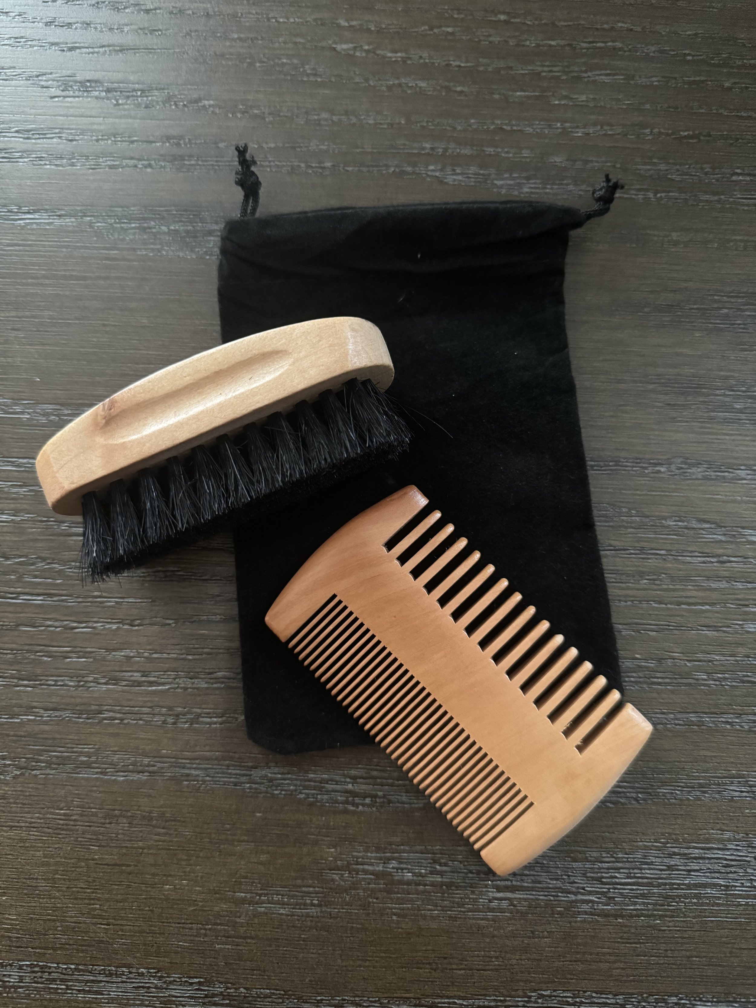 Brush & Comb Combo