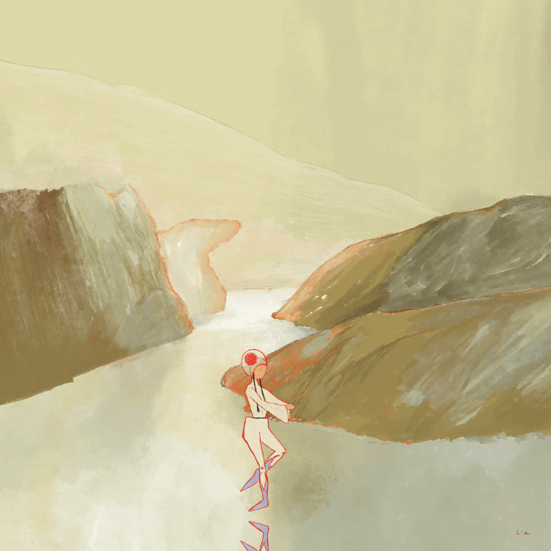 a pretty ballerina in a pretty background