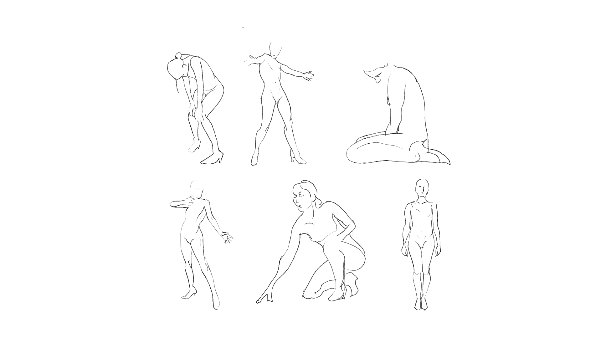 she doesn't know how to be