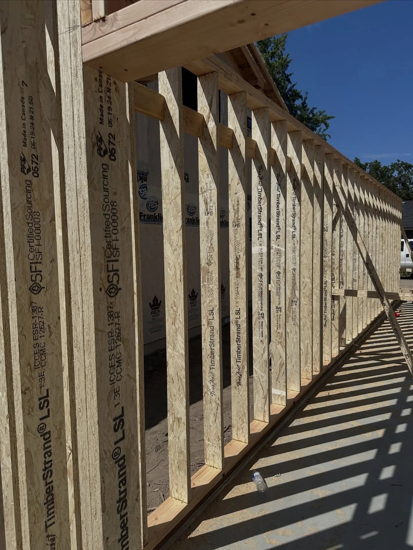 What&rsquo;s one way we stand out as builders in the Treasure Valley? We don&rsquo;t cheap out on lumber. All of our high end homes are made up of full LSL Timberstrand studs. Yes, this costs us more for something that will be invisible to the buyers