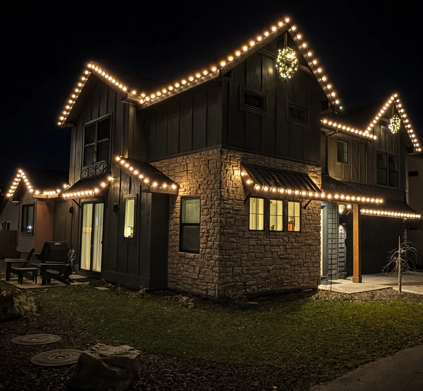 Merry Christmas and happy holidays from the Sage River Construction Family 🎄

We love seeing our buyers put their own touches on their homes and how they utilize spaces!