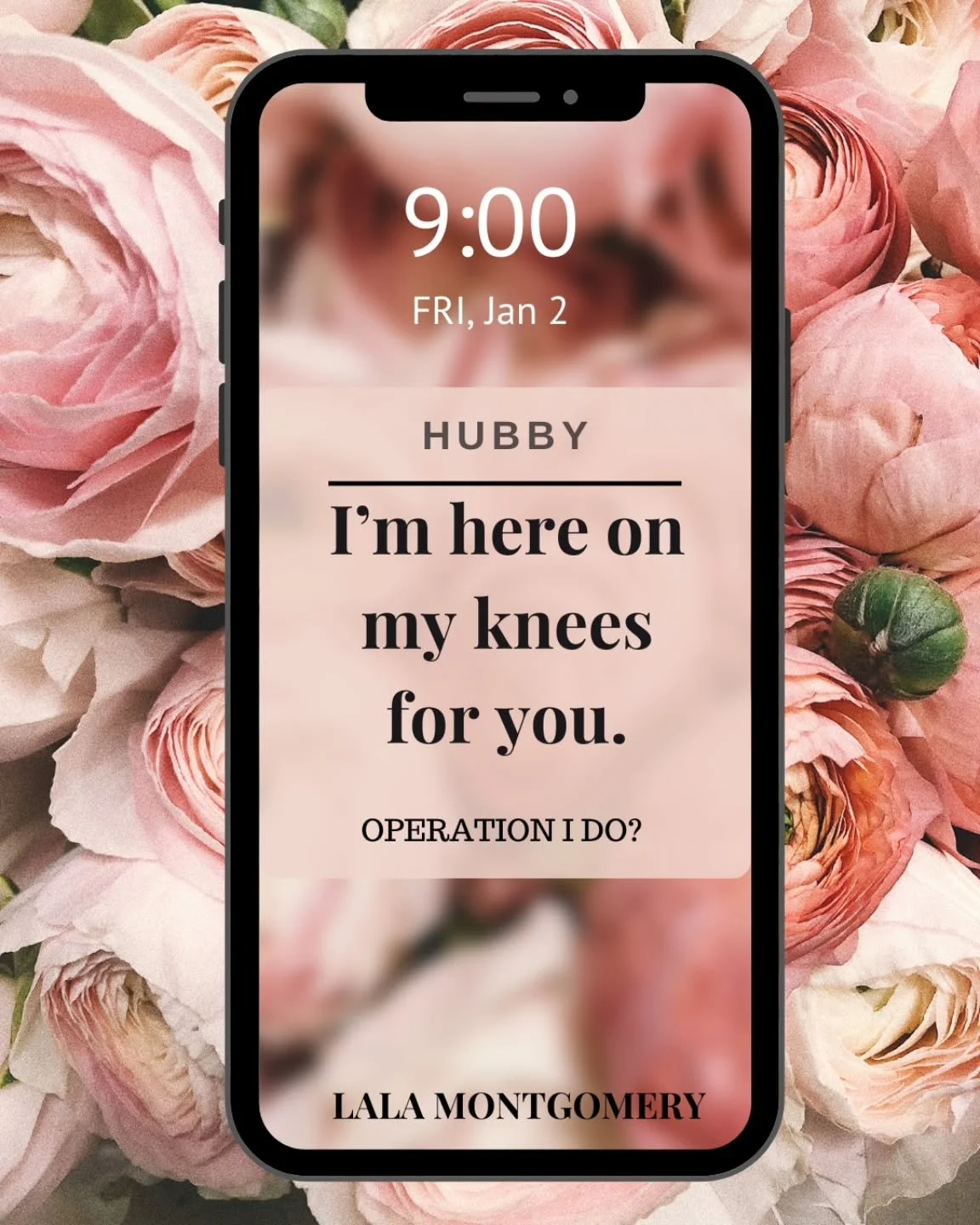 📖 𝙊𝙥𝙚𝙧𝙖𝙩𝙞𝙤𝙣 𝙄 𝘿𝙤? by LaLa Montgomery 
About the book:

🔥Dirty Talking MMC
🔥Dr&oslash;nk Vegas Wedding
🔥Cinnamon Roll Alpha
🔥Sugar &amp; Spice Heroine
🔥Hurt Me So Good Vibes
🔥Secret Marriage 

Keywords: LaLa Montgomery, contemporary