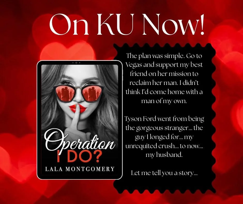 The plan was simple: support my best friend. The result? Coming home with Tyson Ford. From a longing crush to a surprise "I Do," this story is everything you need for a weekend binge. Grab Operation I Do? on Kindle Unlimited now!
#Operation