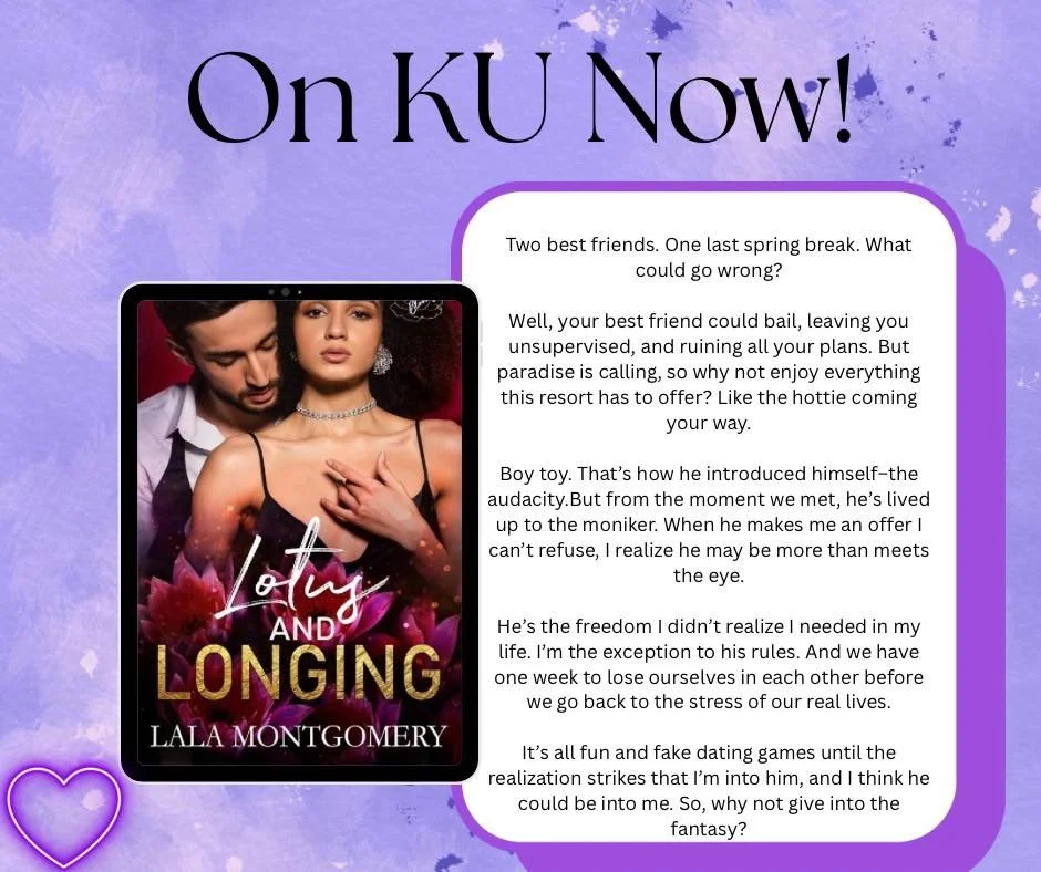 One last spring break. One hottie. And an offer she can&rsquo;t refuse. What do you do when your best friend bails on your plans? You lean into the fantasy. He calls himself a boy toy, but there&rsquo;s a lot more beneath the surface than he&rsquo;s 