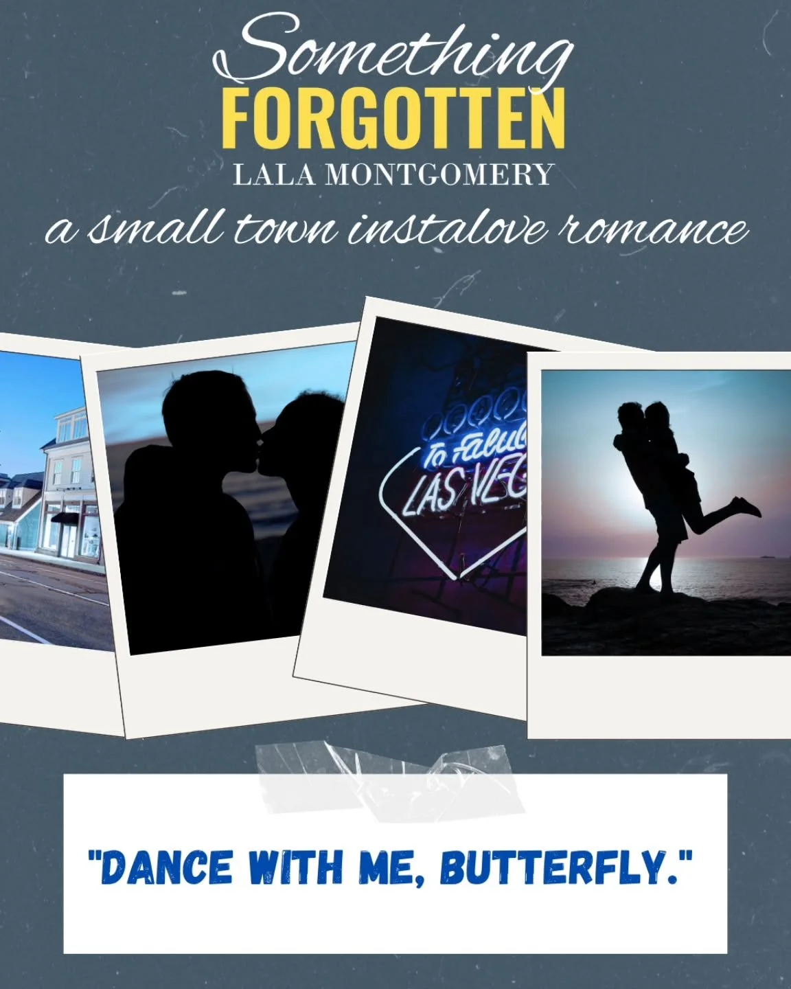 𝑺𝒐𝒎𝒆𝒕𝒉𝒊𝒏𝒈 𝑭𝒐𝒓𝒈𝒐𝒕𝒕𝒆𝒏 is a spicy, contemporary, small town romance novella free to read with Kindle Unlimited.

Read this book if you love... 
Small-town Romance 
Billionaire Romance 
One Night Stand 
He Falls First 
Swoon and Spice 
