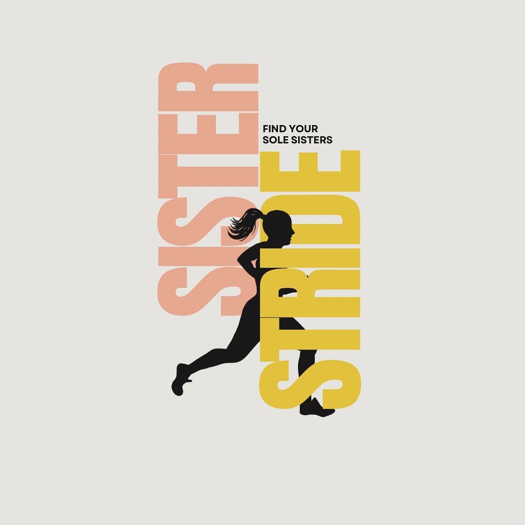 Introducing, Sister Stride, a female-only running club 👟  find your sole sisters ✨ 

-
-
-
@briefclub #thebriefclub #briefclub
#designdaily #typography #retrobranding #logo #logodesign #branding #brandidentity #branddesign #designer #graphicdesign #