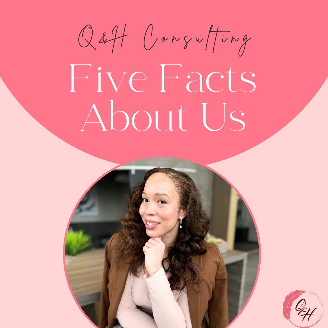Hey everyone! 👋 I'm thrilled to connect with you all through Q&amp;H Consulting. As the owner, I'm passionate about helping businesses thrive and succeed. I can't wait to get to know each of you and support you on your journey to success! 
.
Share a