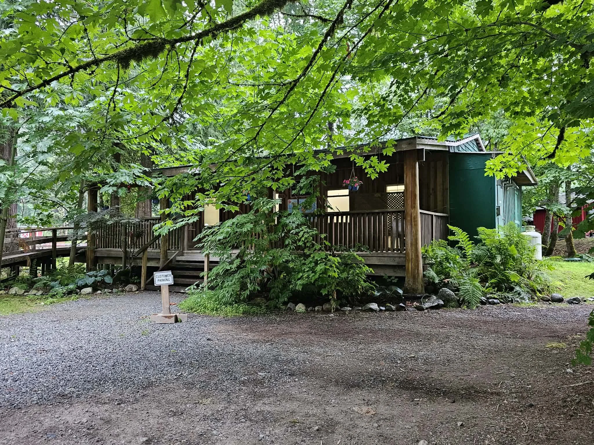 Shared Washroom and Shower Facility