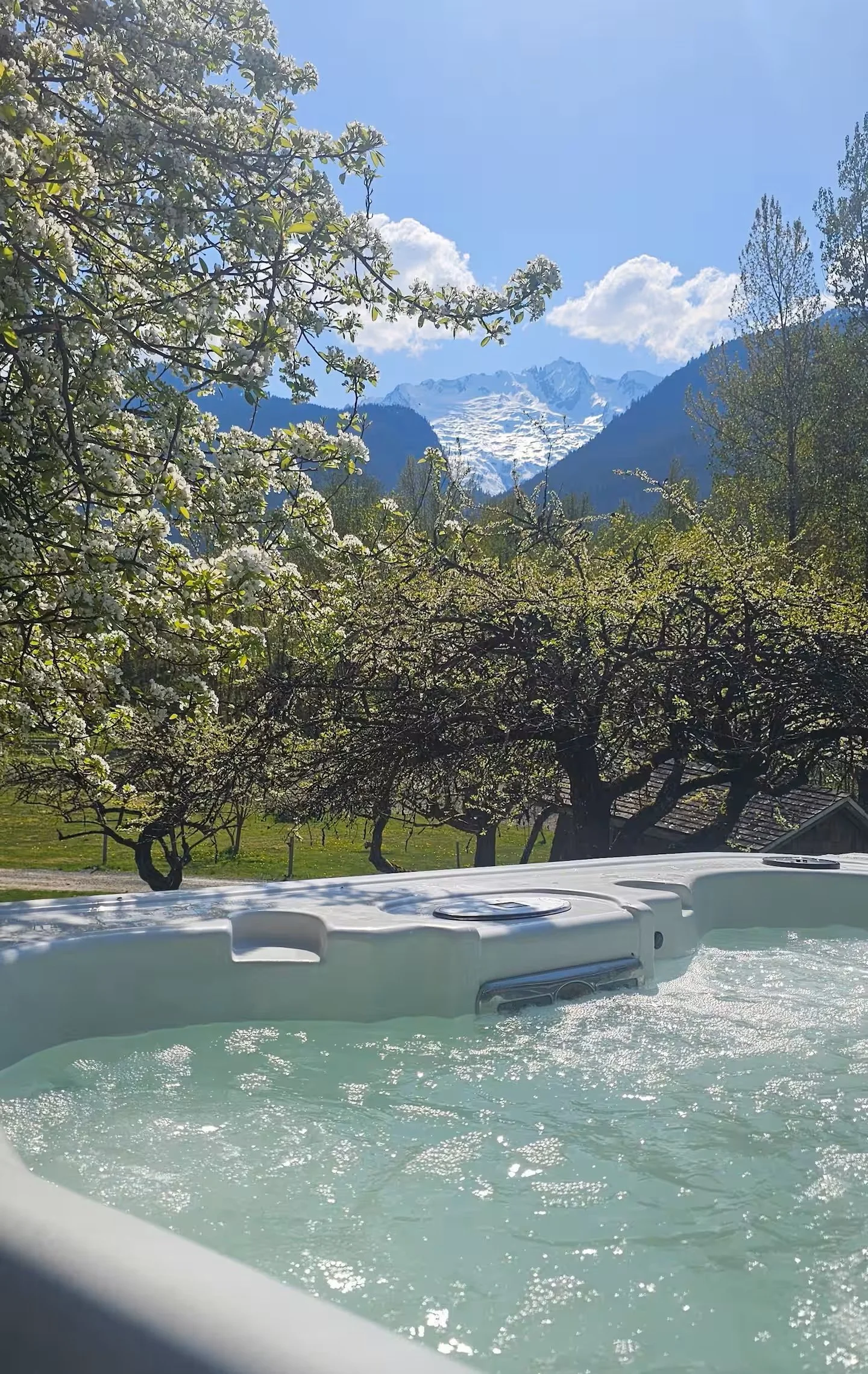 Hot tub views