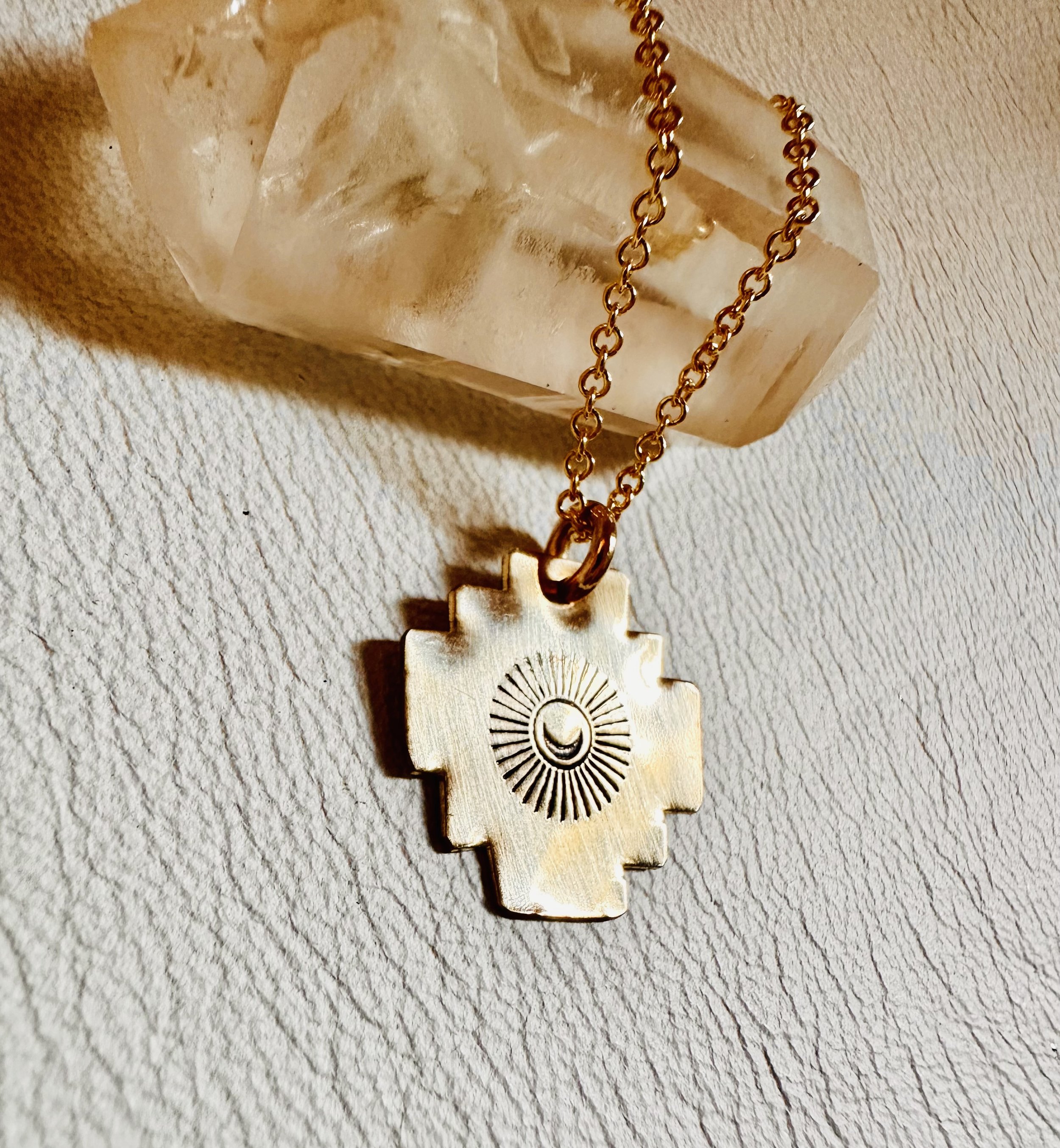 Cardinal Necklace
