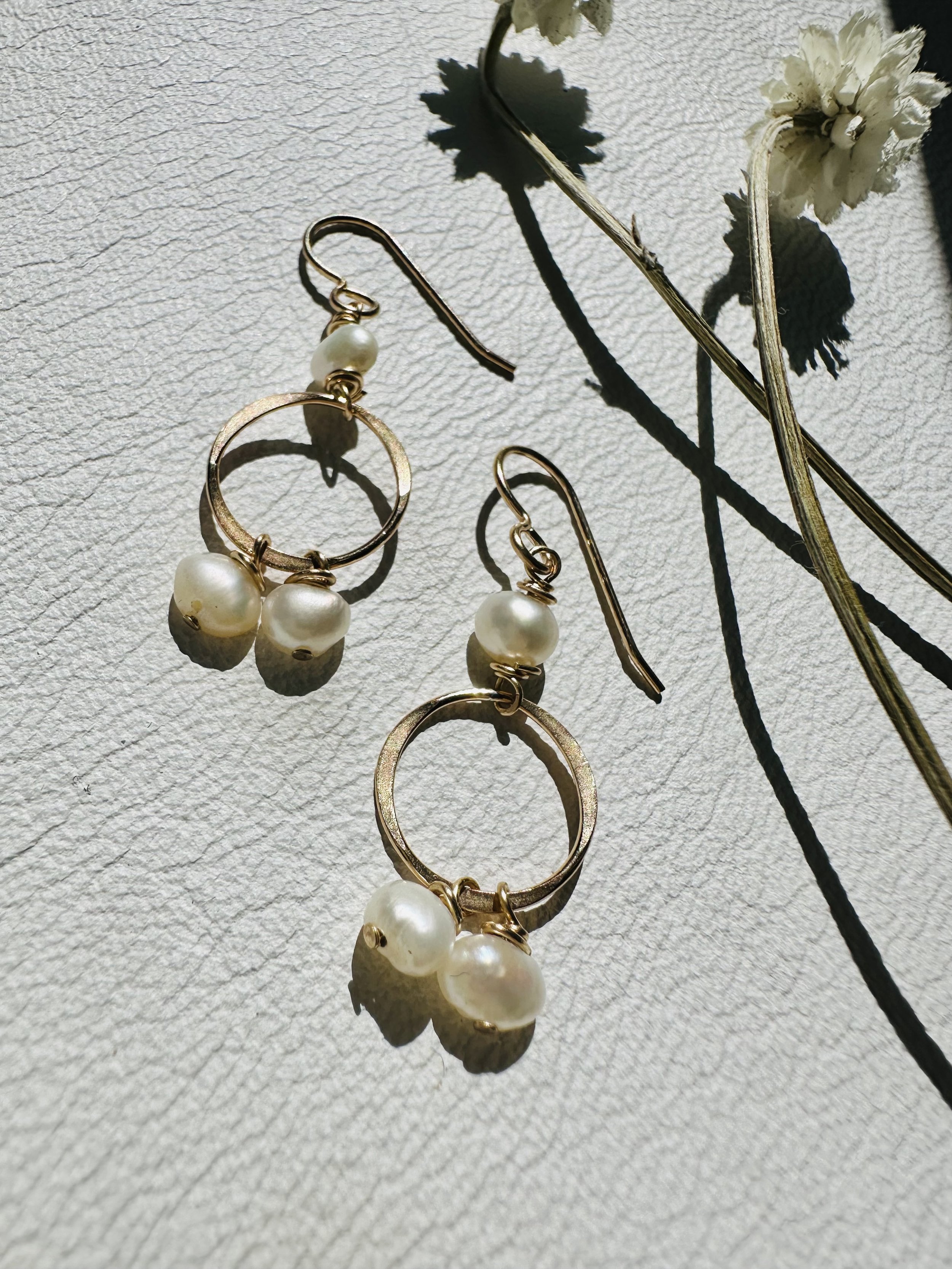 Nacre Earrings
