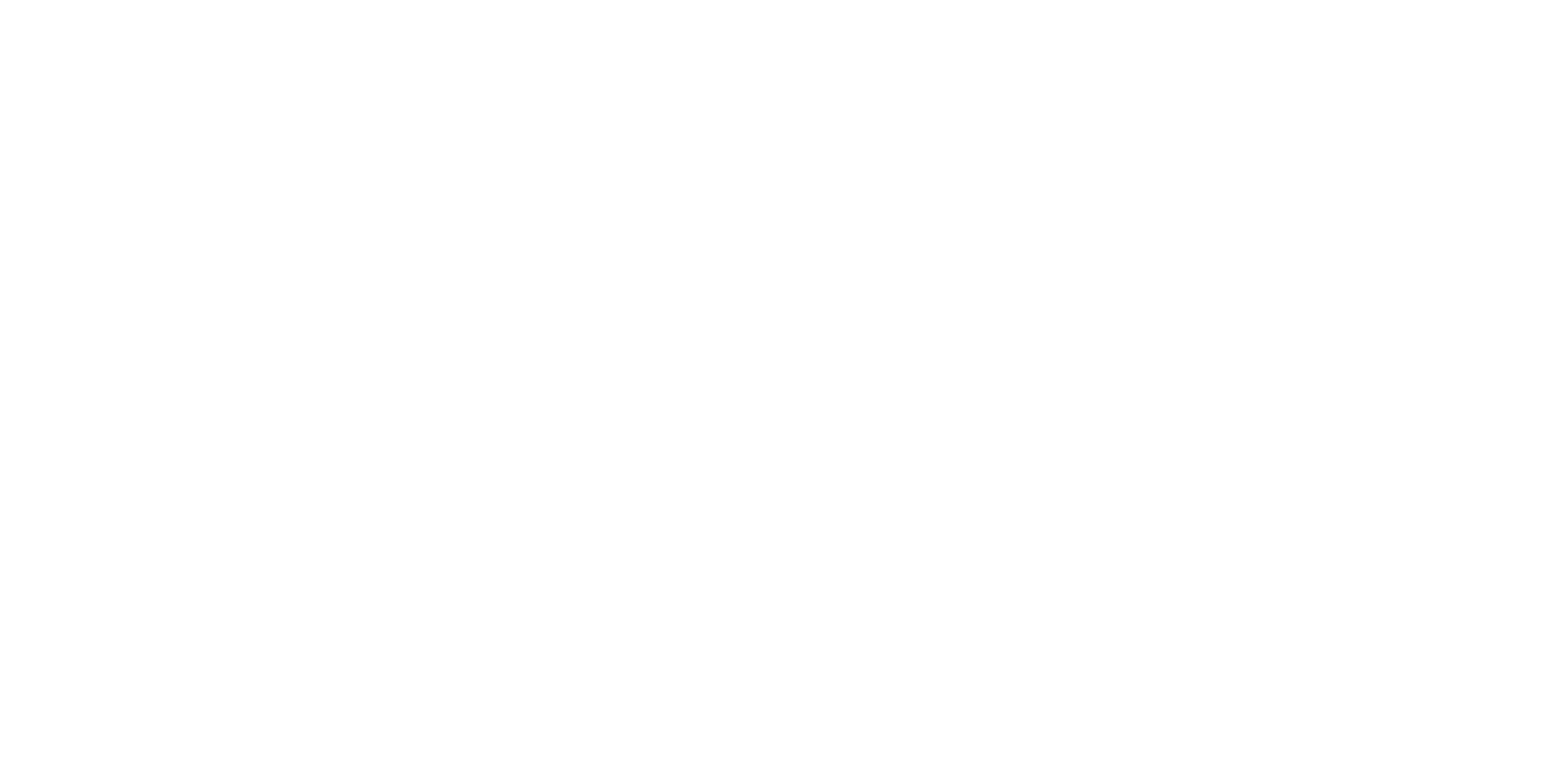 Black background with white handwritten-style text that reads "Hours & Contact Information".