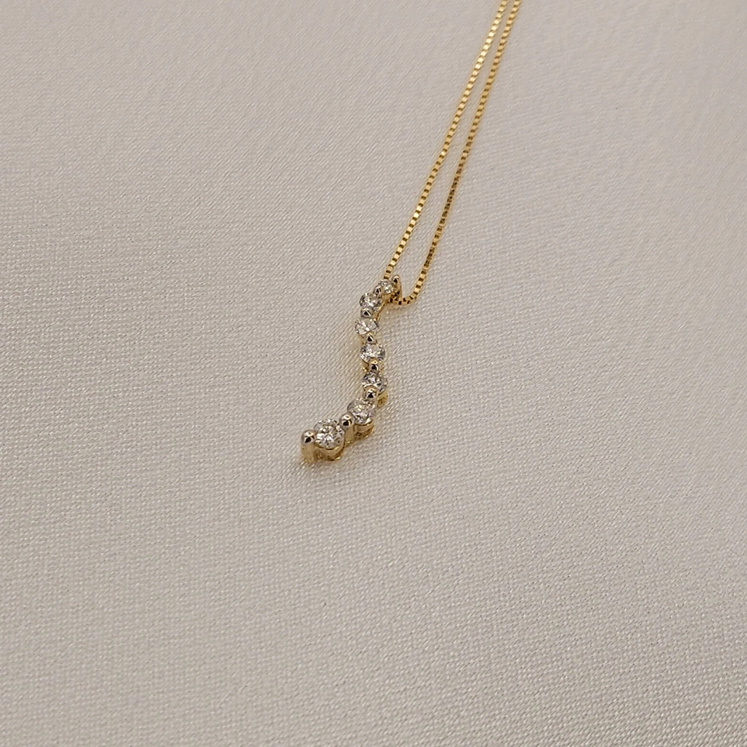 Diamond Journey Pendant (.24 CWT)