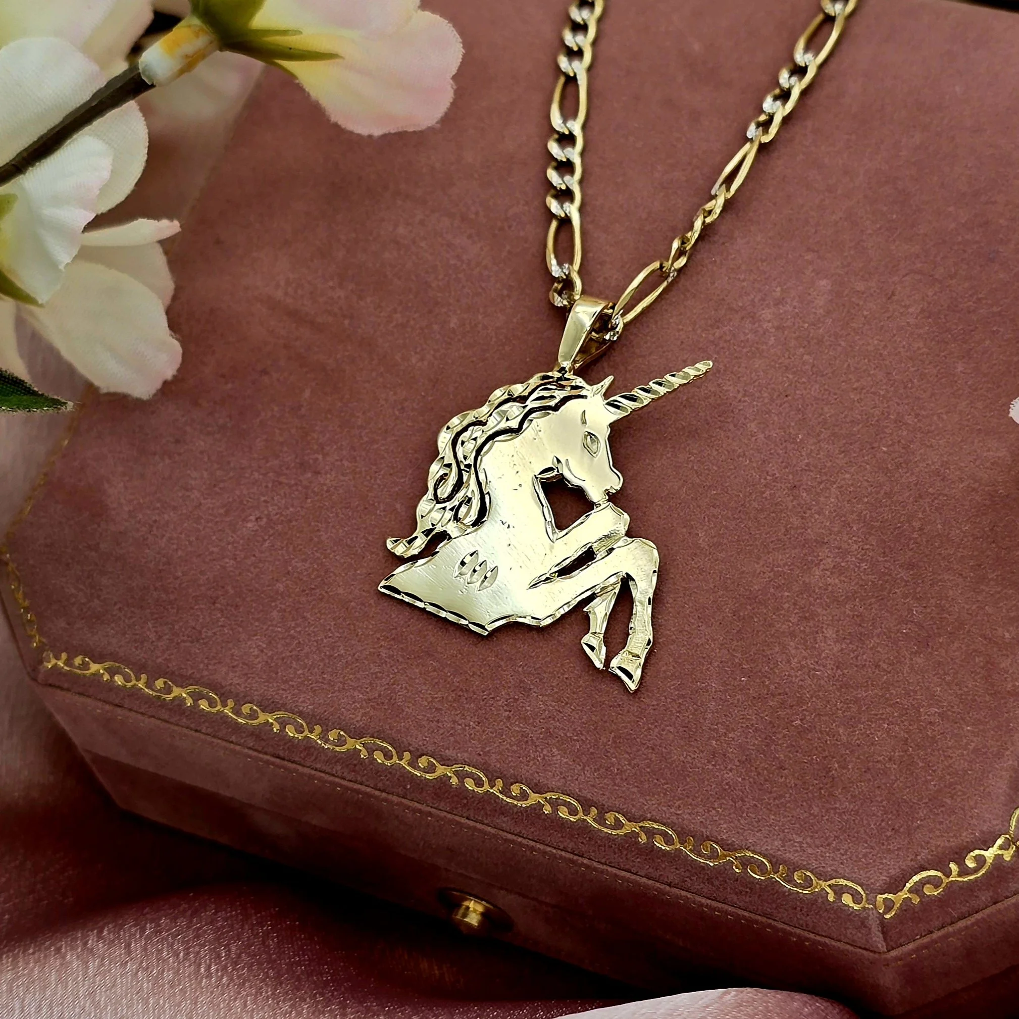 Enchanted Unicorn Pendant