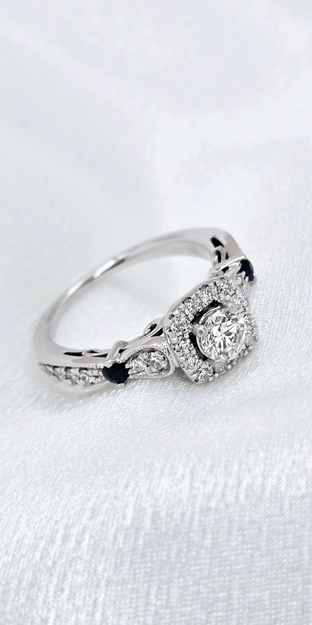 Vera Wang Love Collection Ring (.64 CWT)