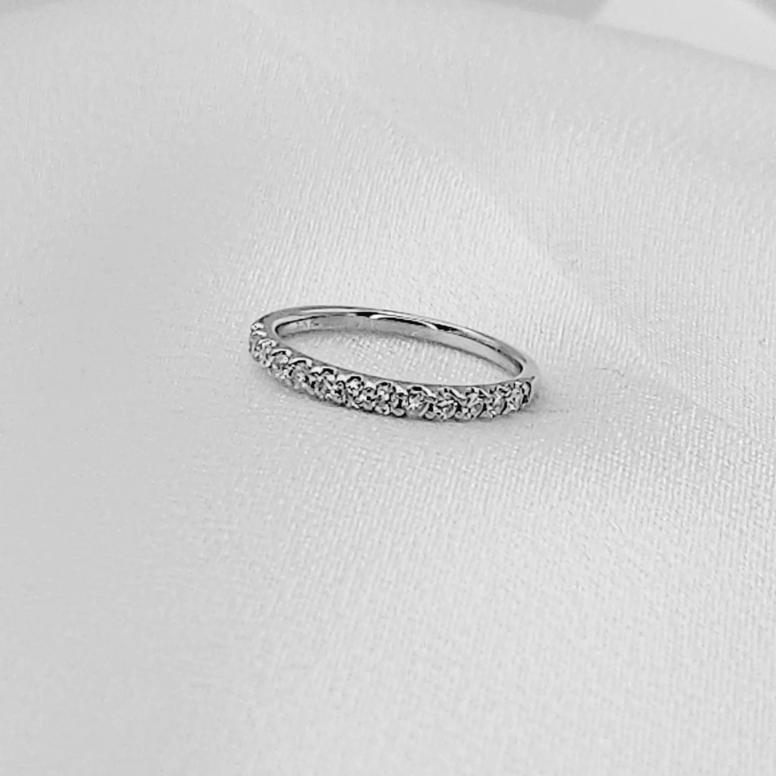White Gold Diamond Band (.26 CWT)