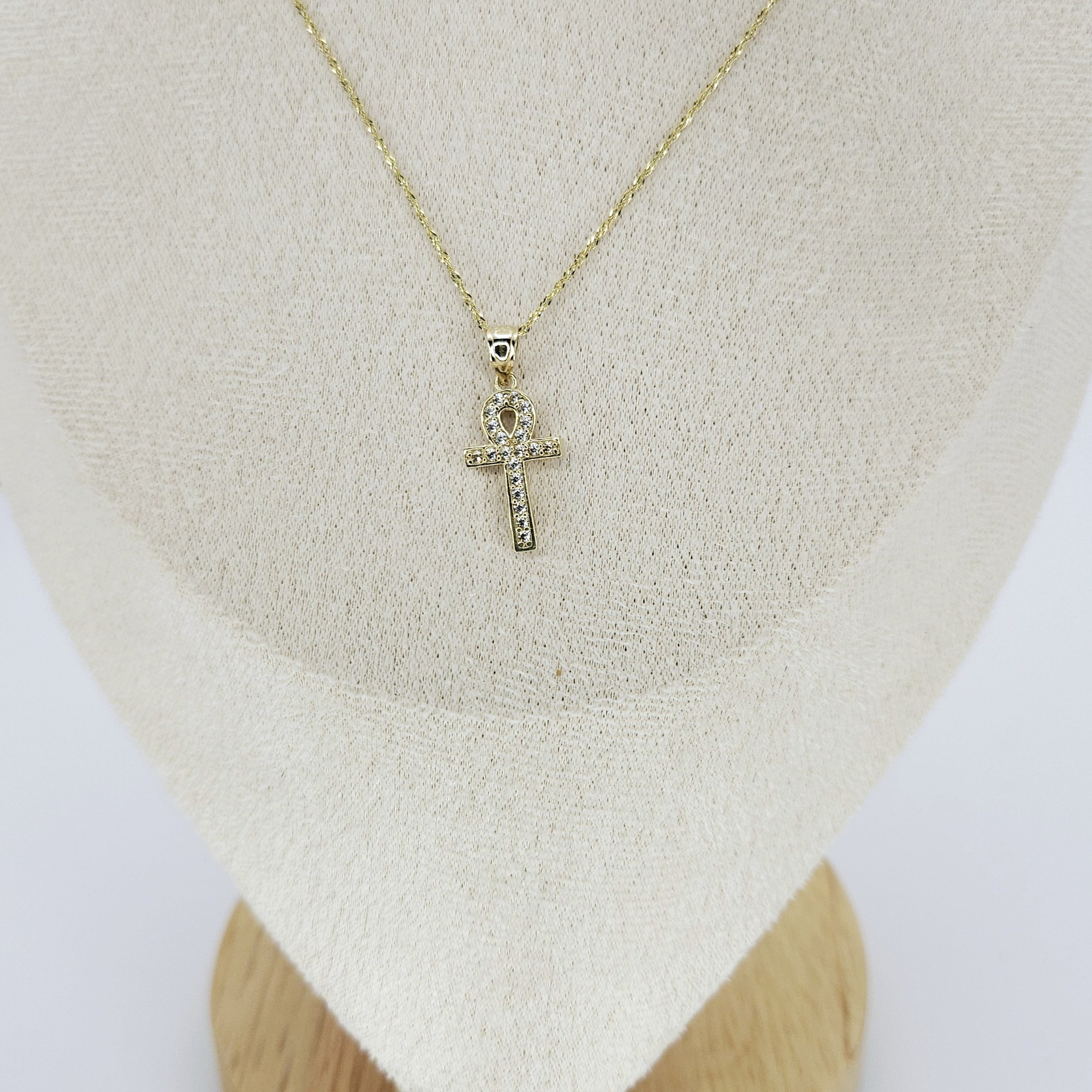 Small Ankh Cross Pendant