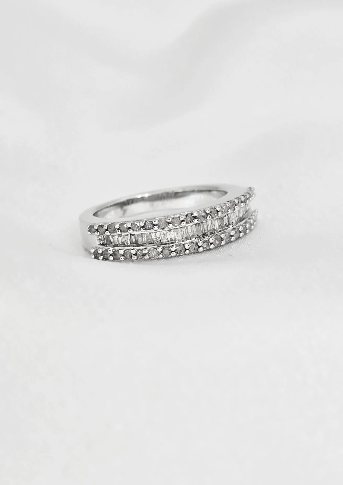 Estate Diamond Channel Set Band (.60 CWT)