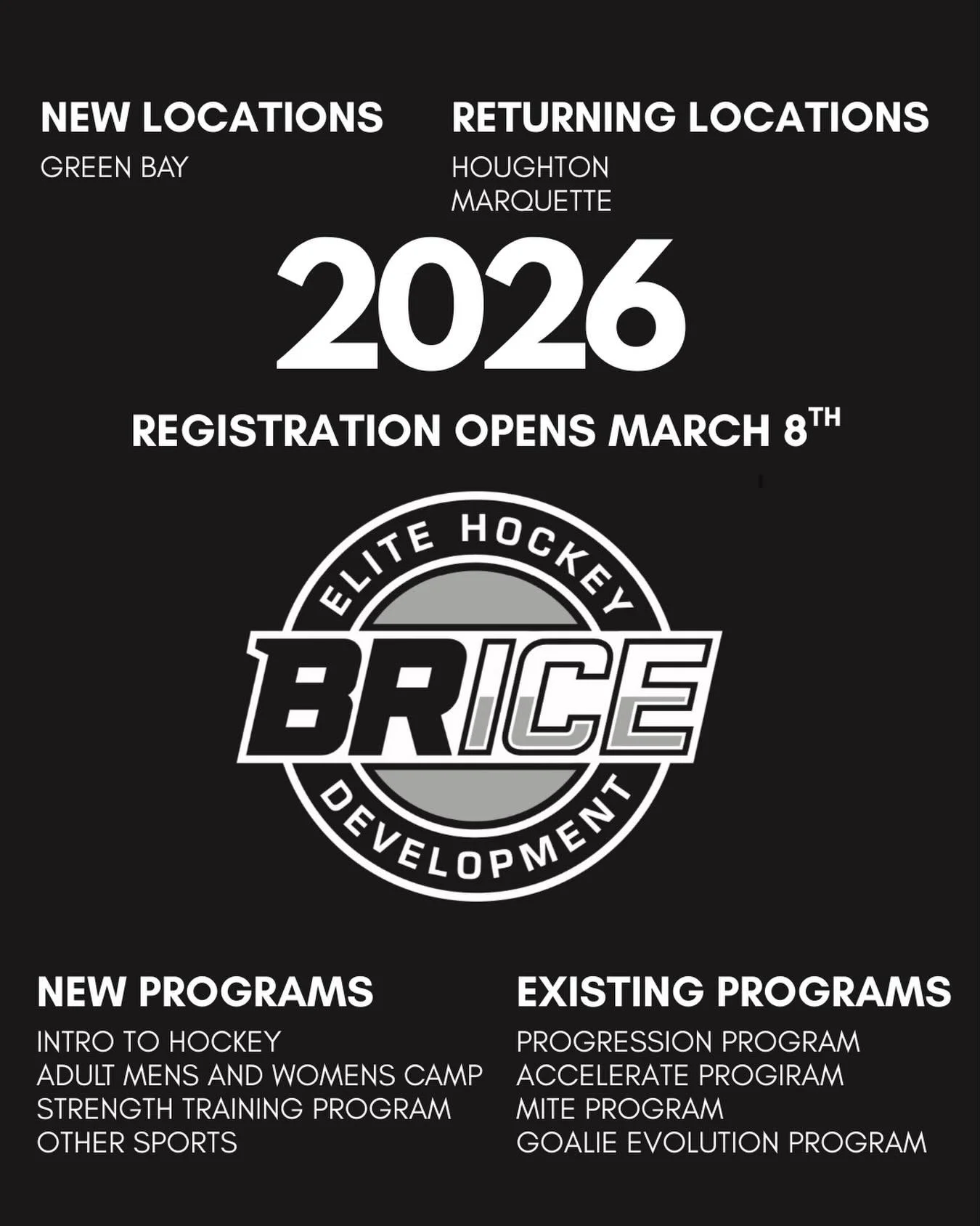 Looking forward to a massive 2026! 👀
#hockey #hockeydevelopment #bricehockeydev 

What are you looking forward to the most?!

  Sponsored by @autoproglassandtire