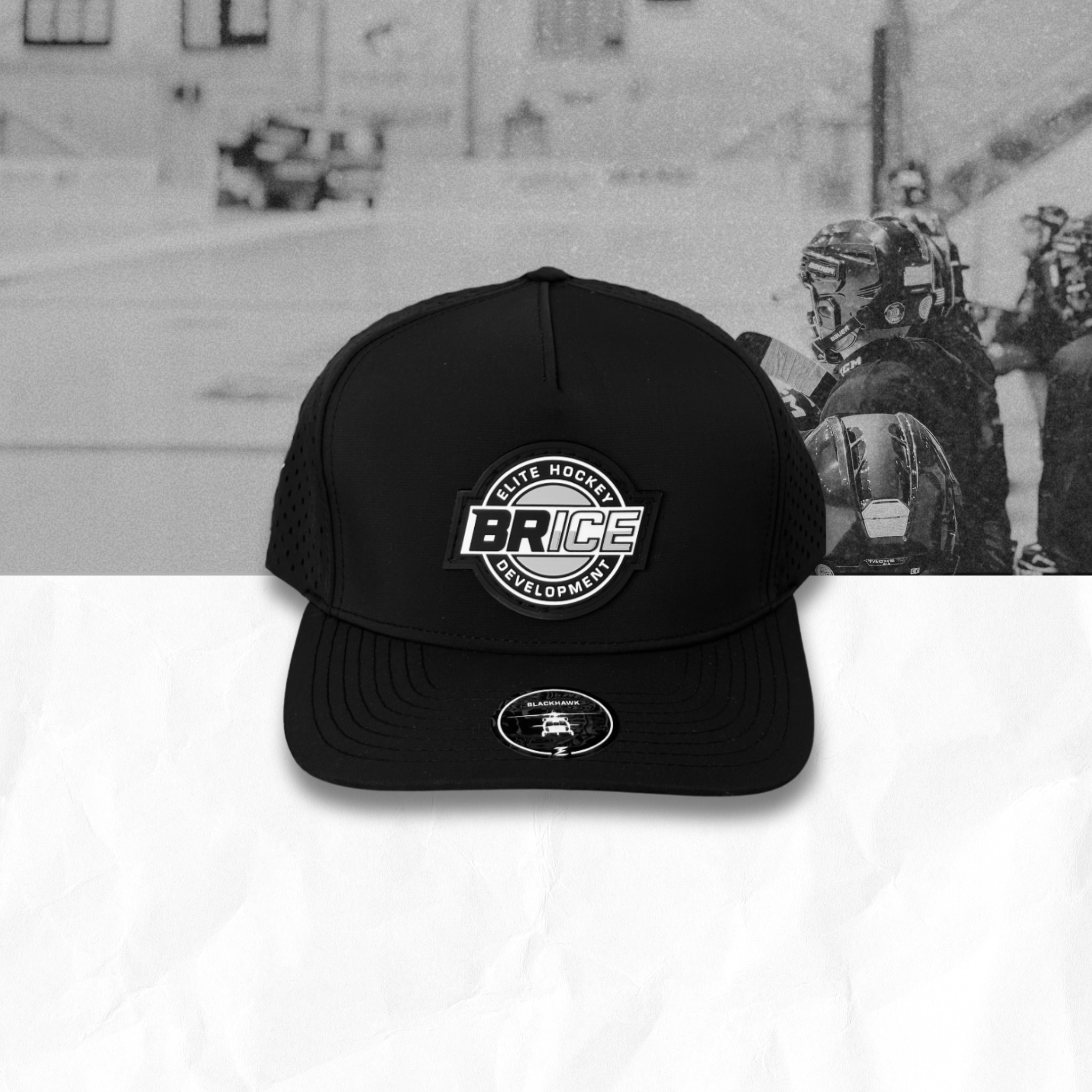 BR.ICE HOCKEY DEVELOPMENT HAT