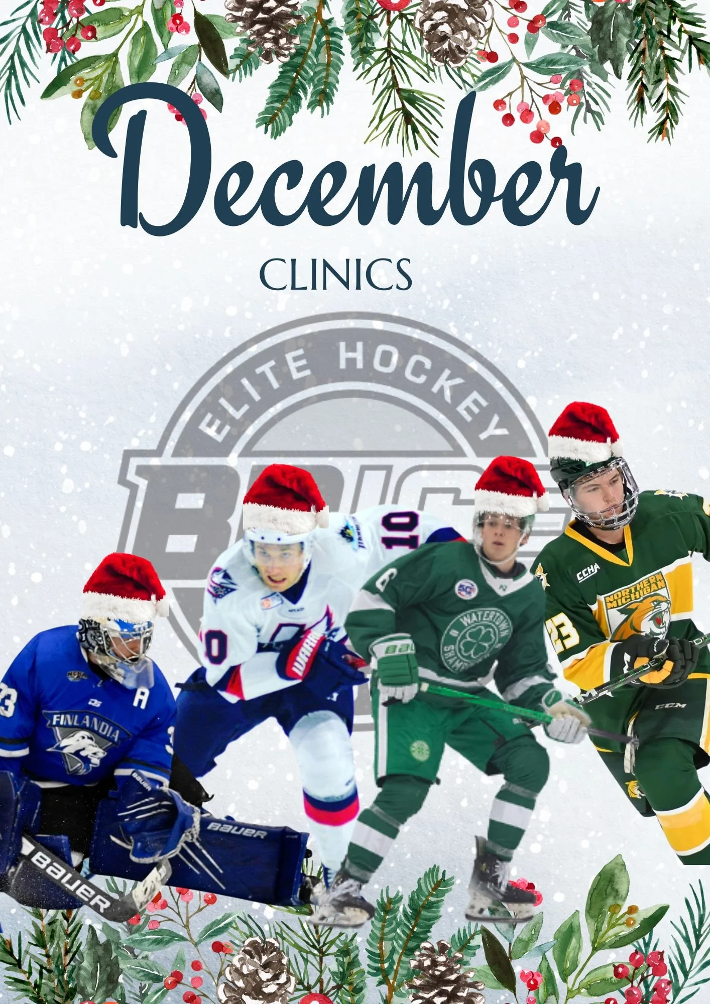 Grey Simple Hello December A4 Document.jpg