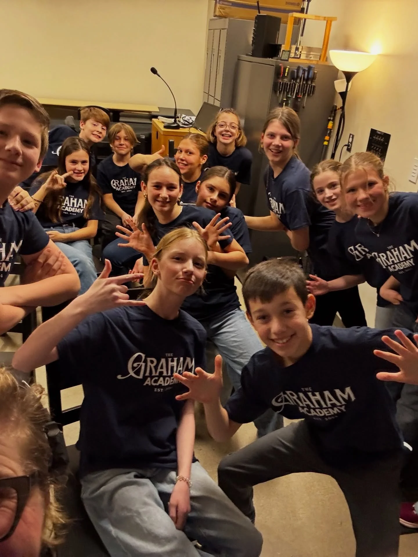 ❄️We&rsquo;re so proud of our Term 1 students! ❄️ Our Holiday Winter Showcase has been full of heartwarming performances @live.lab theatre. 🎭 

Term 2 starts January. Don&rsquo;t miss out on the magic 🎩