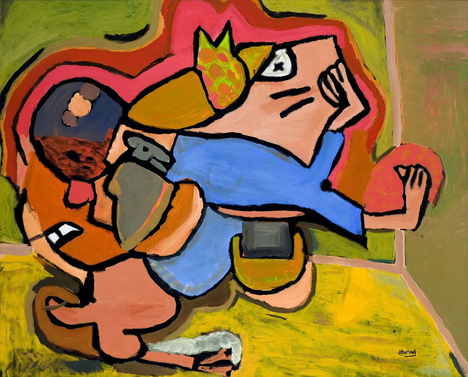 LION KING | Hamad Al Humaidhan