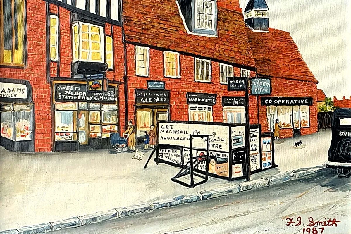 THE MAYPOLE | Frank Sidney Smith