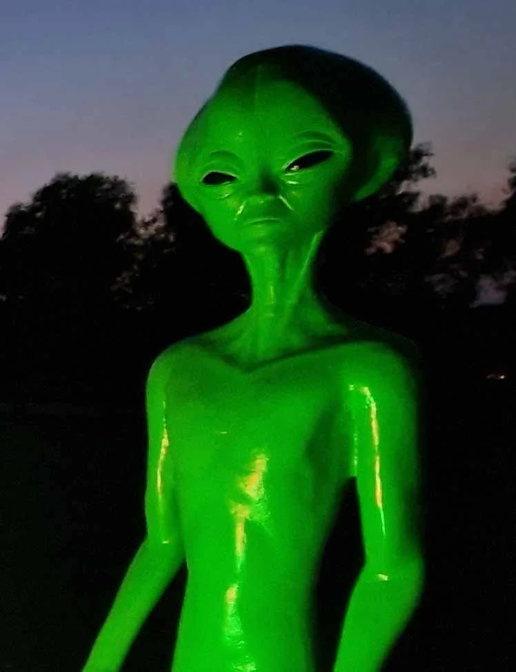 ZETA RETICULANS, ROSWELL Green's | Bink