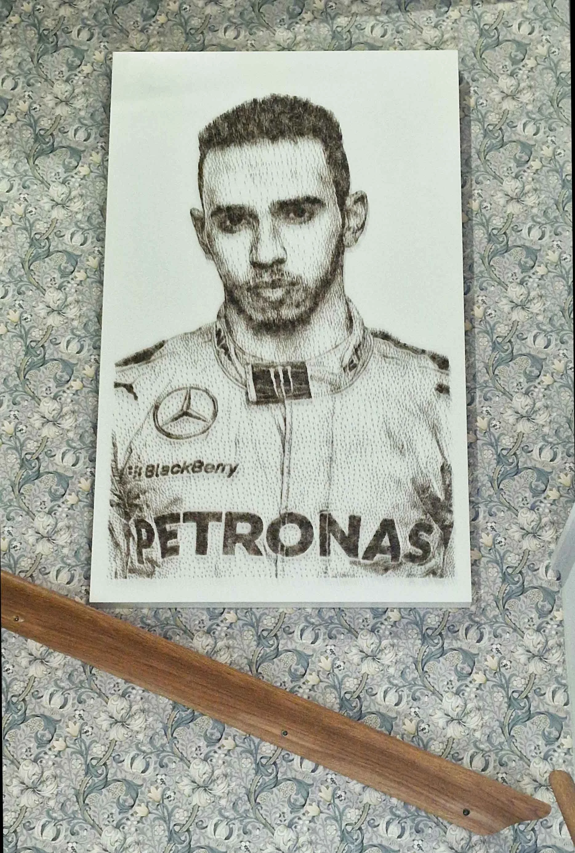 Lewis Hamilton | David Foster