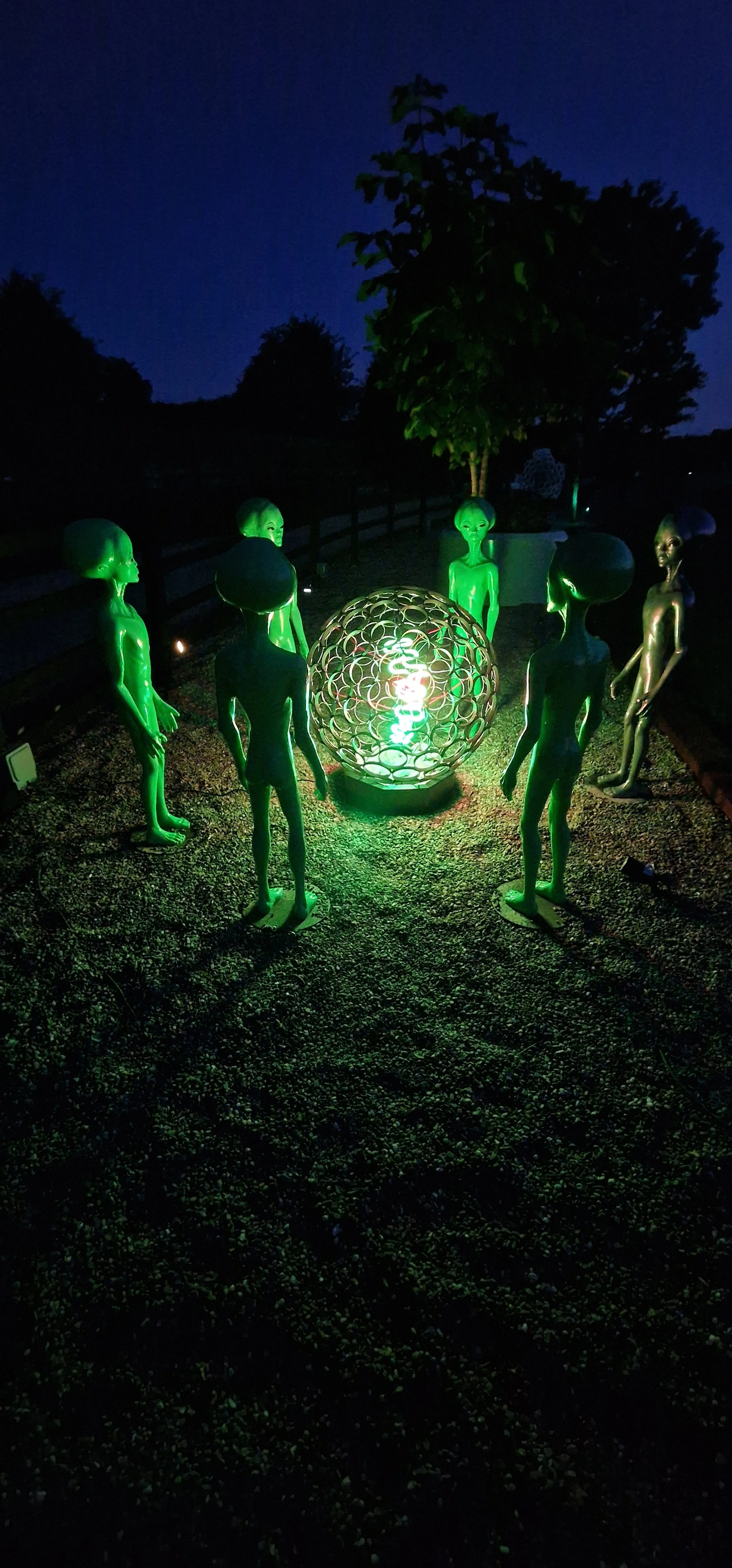 Xenogenesis (meaning 'alien birth') Buy the artist Bink.