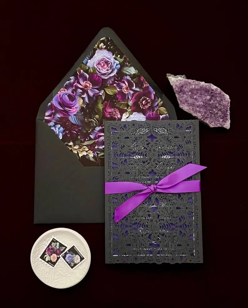 purple floral laser cut invitation.jpeg