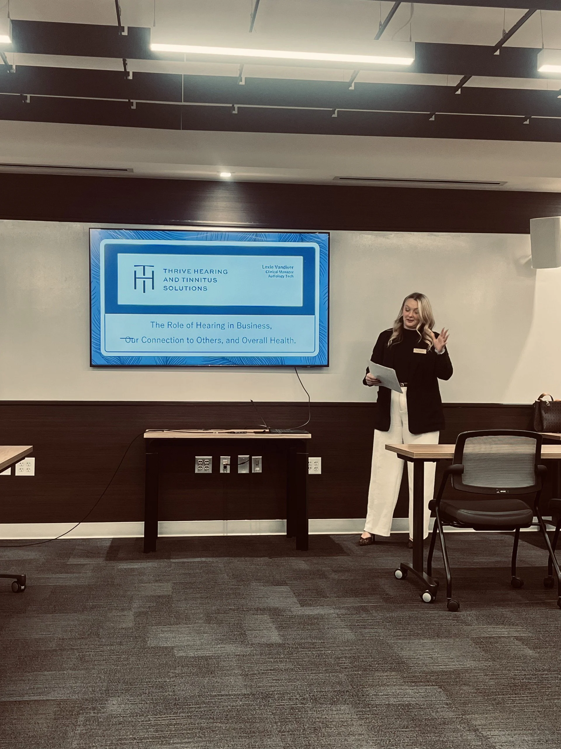 The Role of Hearing in Business: Why It Matters More Than You Think