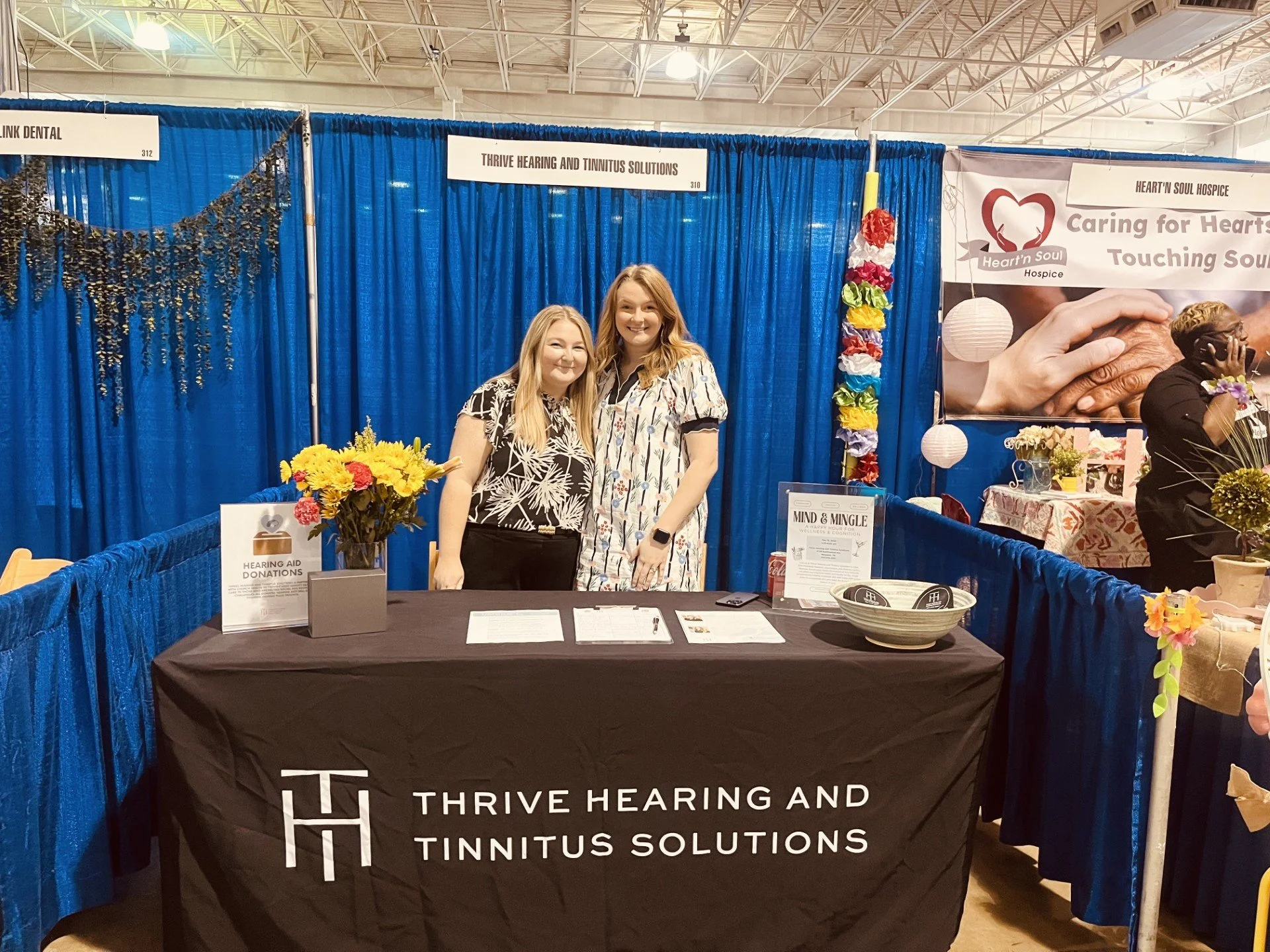 Educating the Community: Thrive Hearing at the Senior Expo