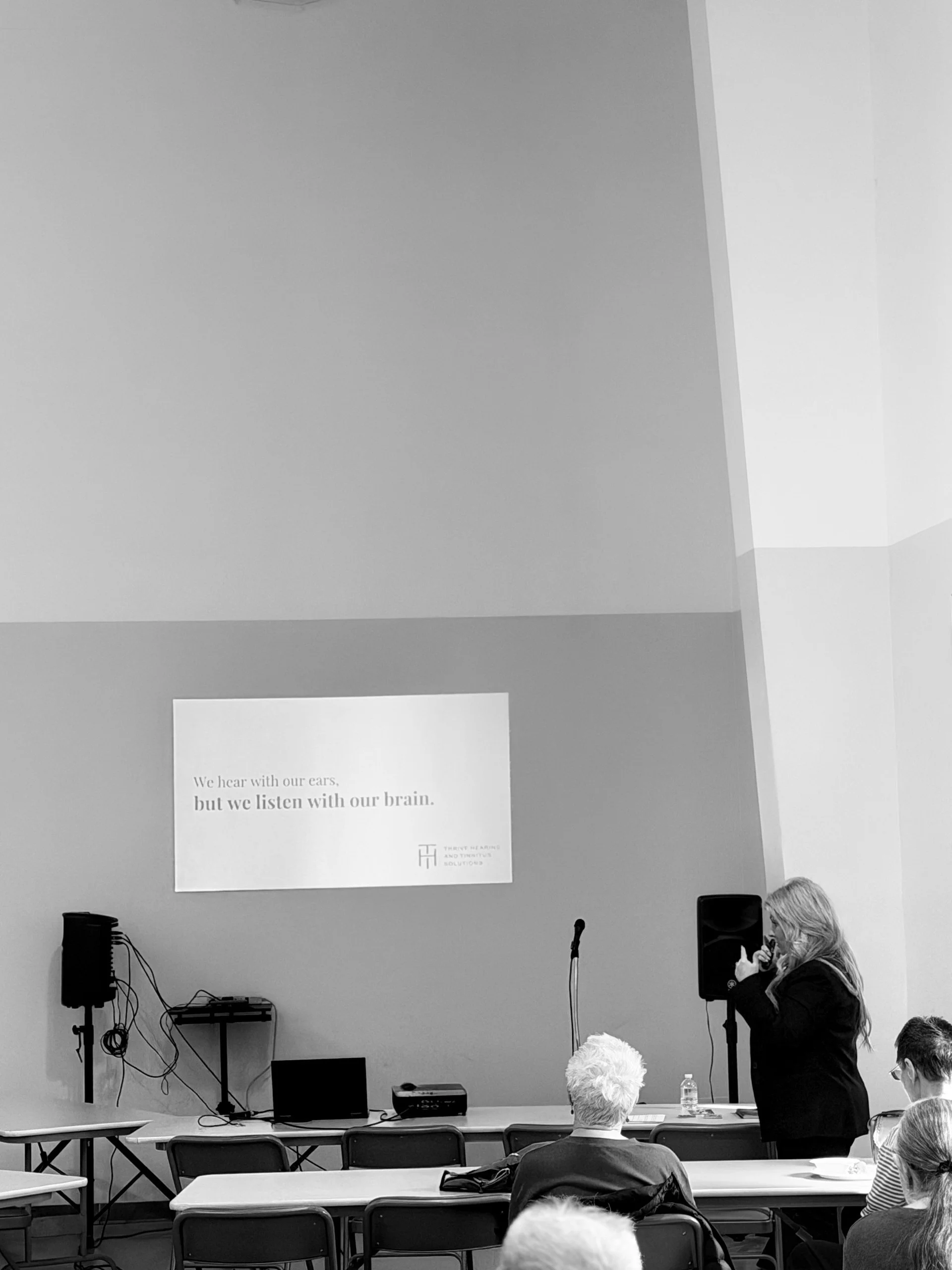 Understanding the Link Between Hearing and Cognition: Dr. Casie Keaton Speaks at Mid-South Parkinson’s Support Group