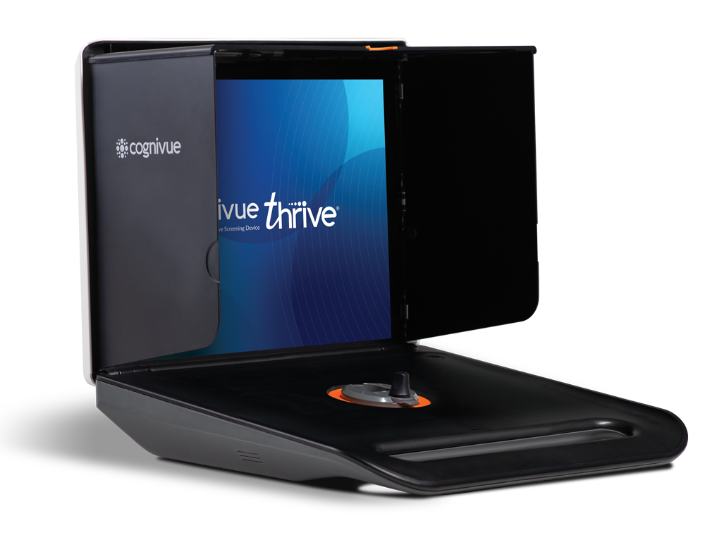 Cognivue testing at Thrive Hearing and Tinnitus Solutions in Germantown TN