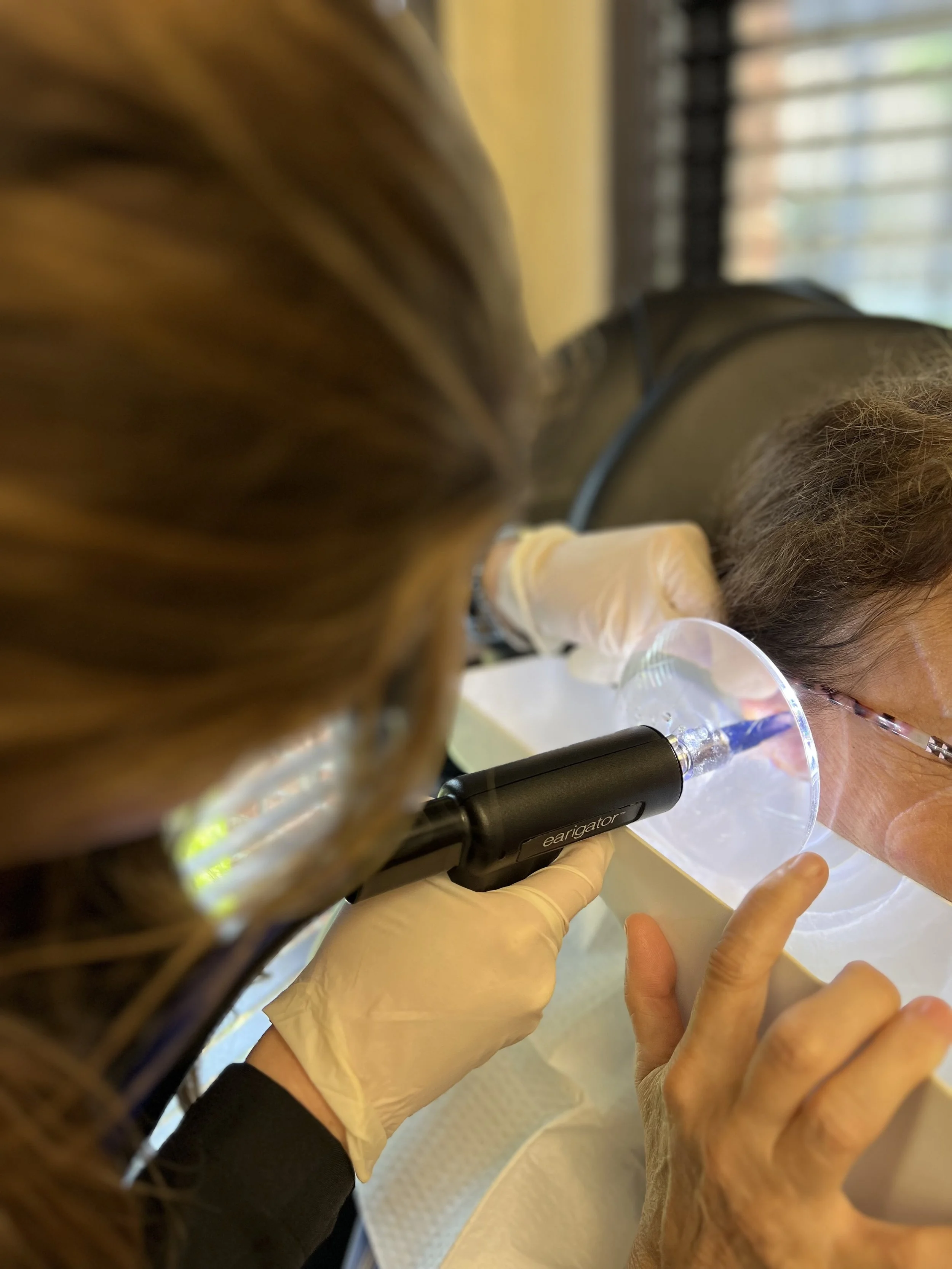 Ear Spa Treatment at Thrive Hearing and Tinnitus Solutions Germantown